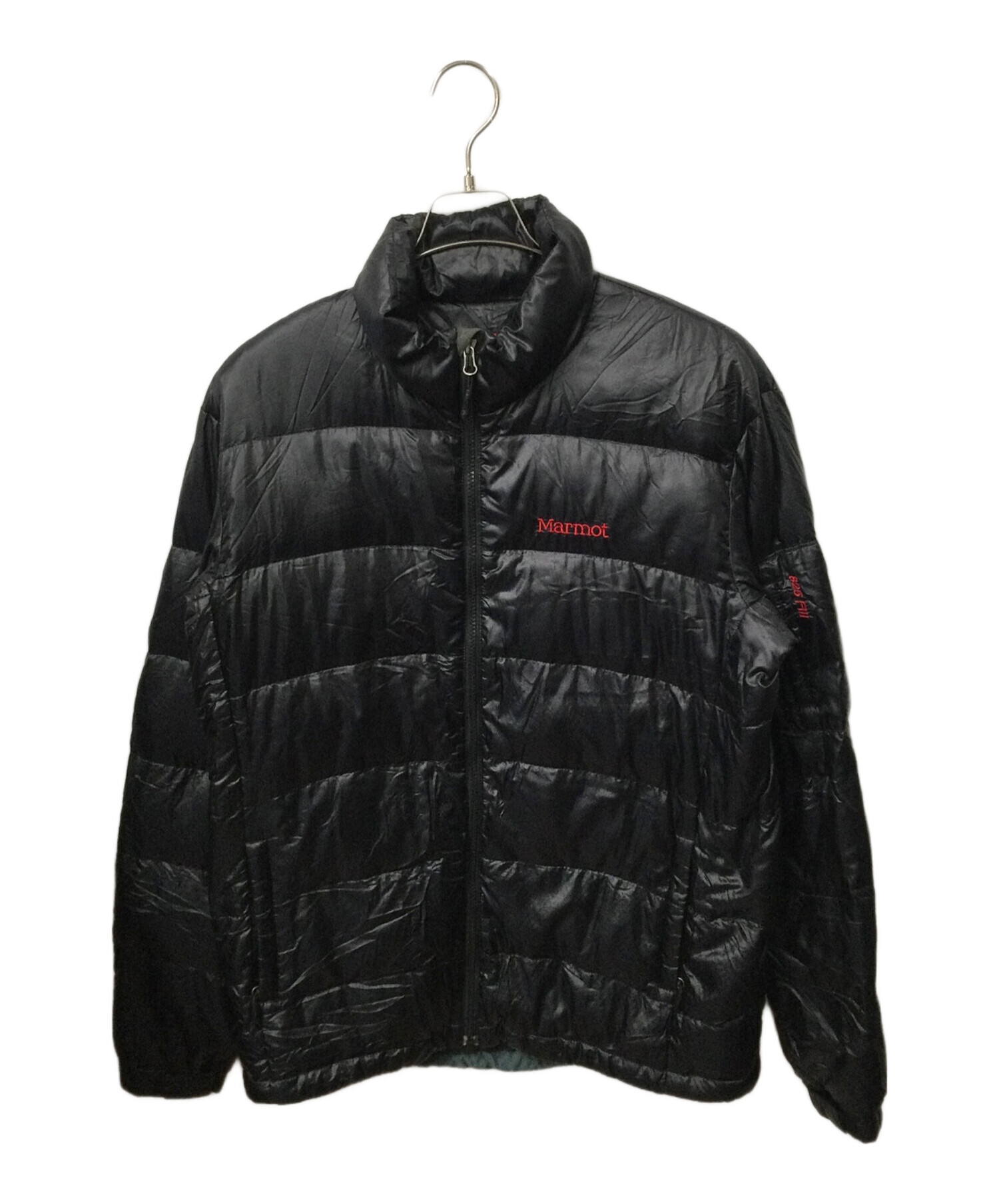 中古・古着通販】Marmot (マーモット) ダウンジャケット ブラック 