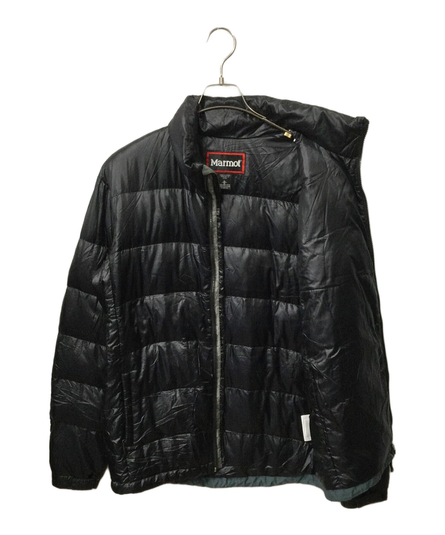 中古・古着通販】Marmot (マーモット) ダウンジャケット ブラック 