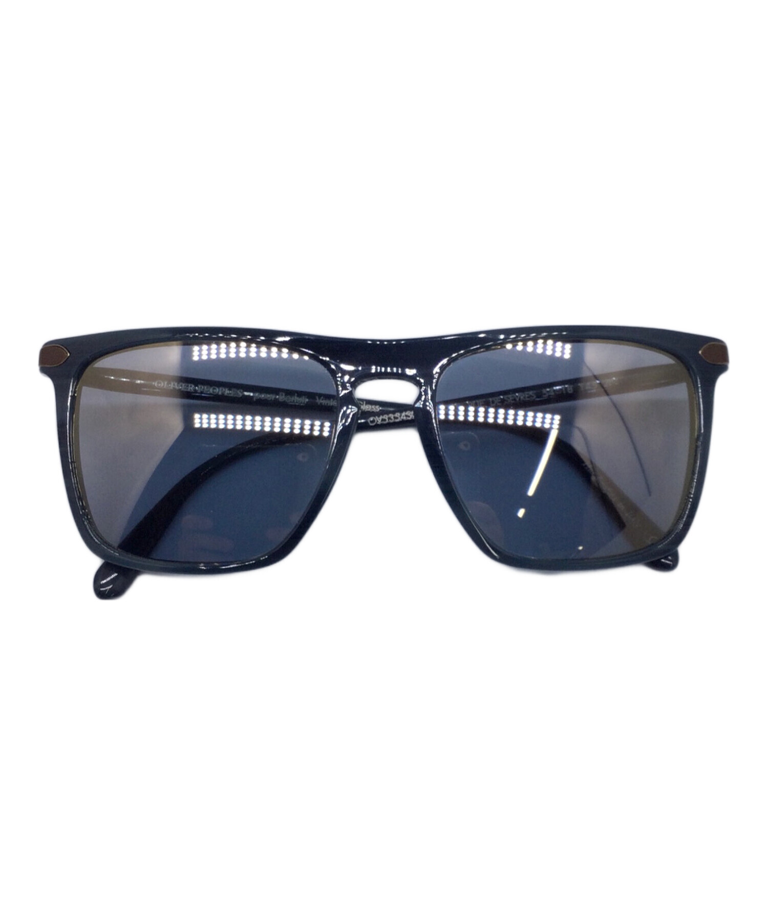 中古・古着通販】OLIVER PEOPLES (オリバーピープルズ) Berluti 