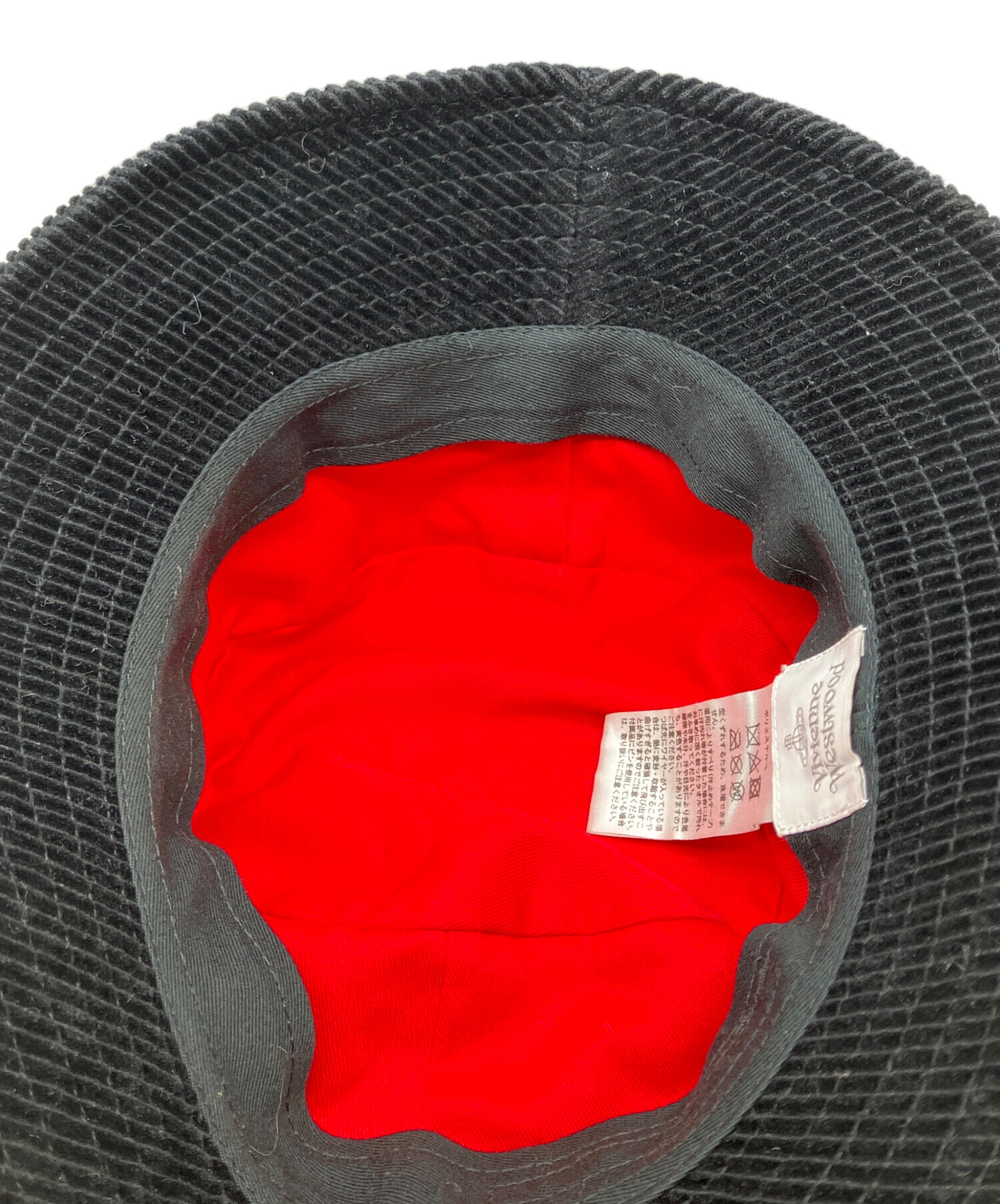 ヴィヴィアンウエストウッド　バケットハット　コーデュロイ 中古・古着通販】Vivienne Westwood (ヴィヴィアンウエストウッド