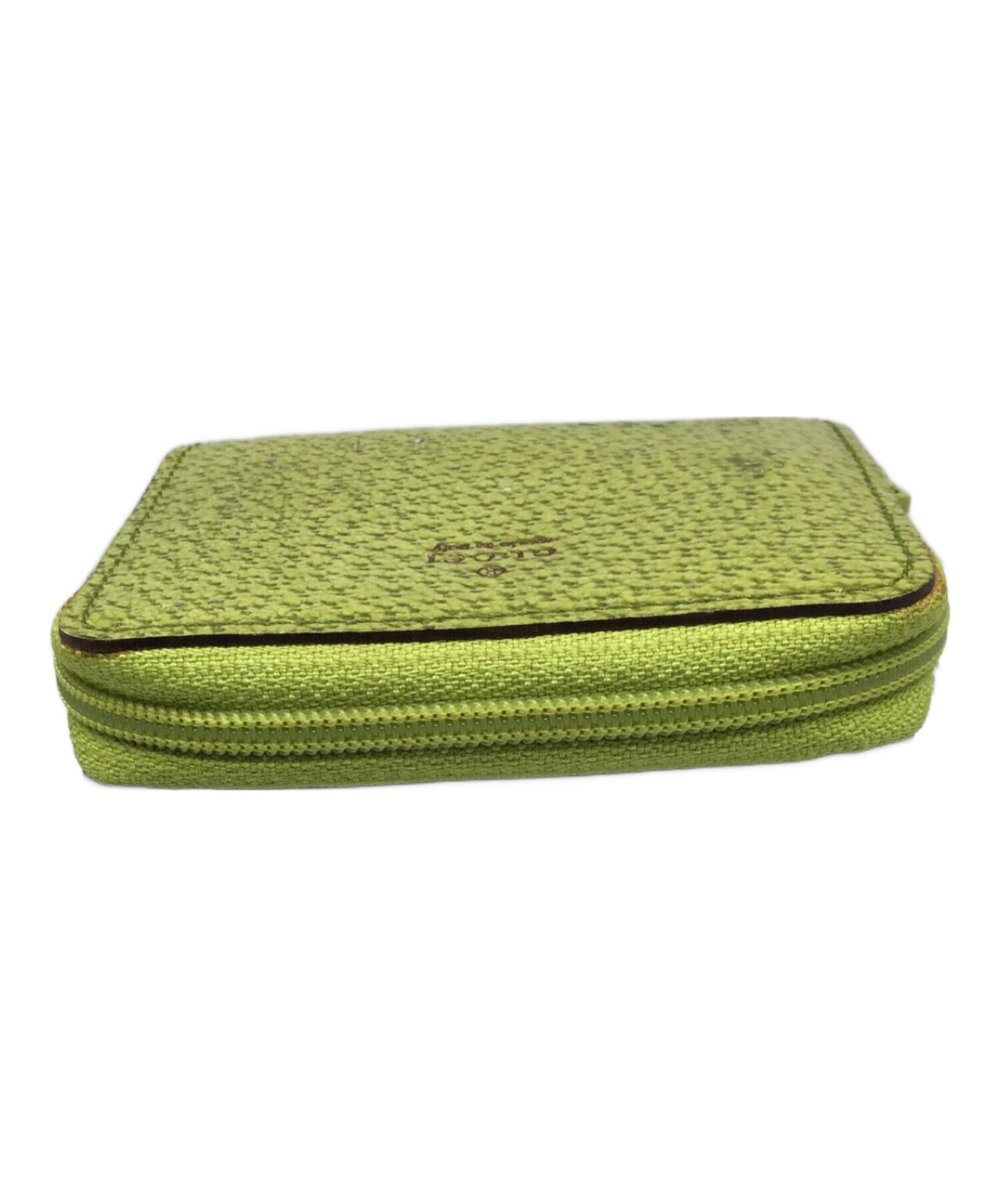 中古・古着通販】GUCCI (グッチ) コインケース グリーン グリーン