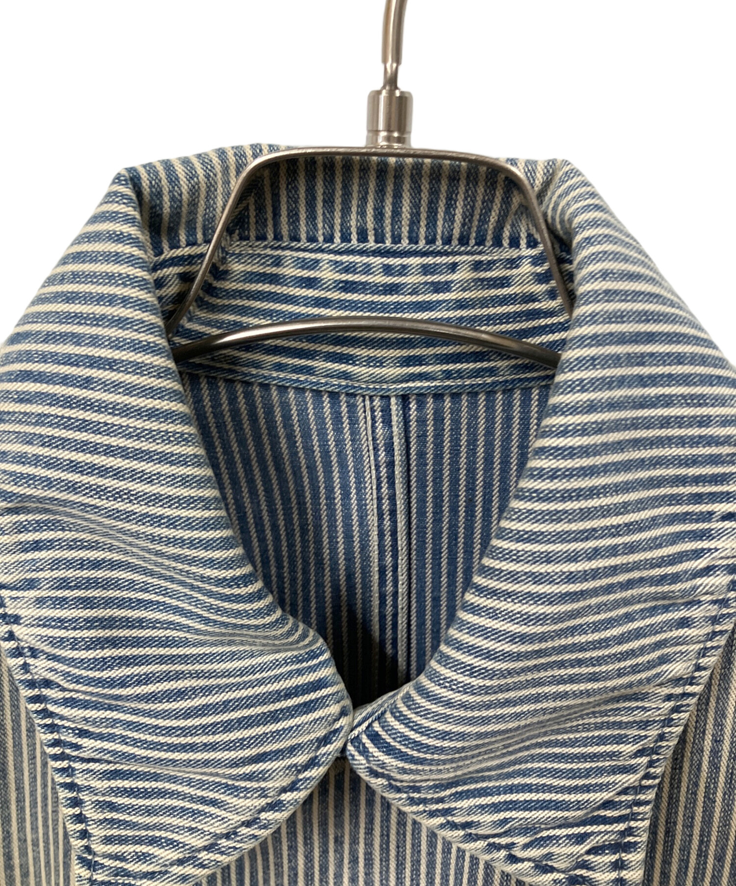 中古・古着通販】KAPITAL (キャピタル) ヴィンテージ加工ヒッコリー