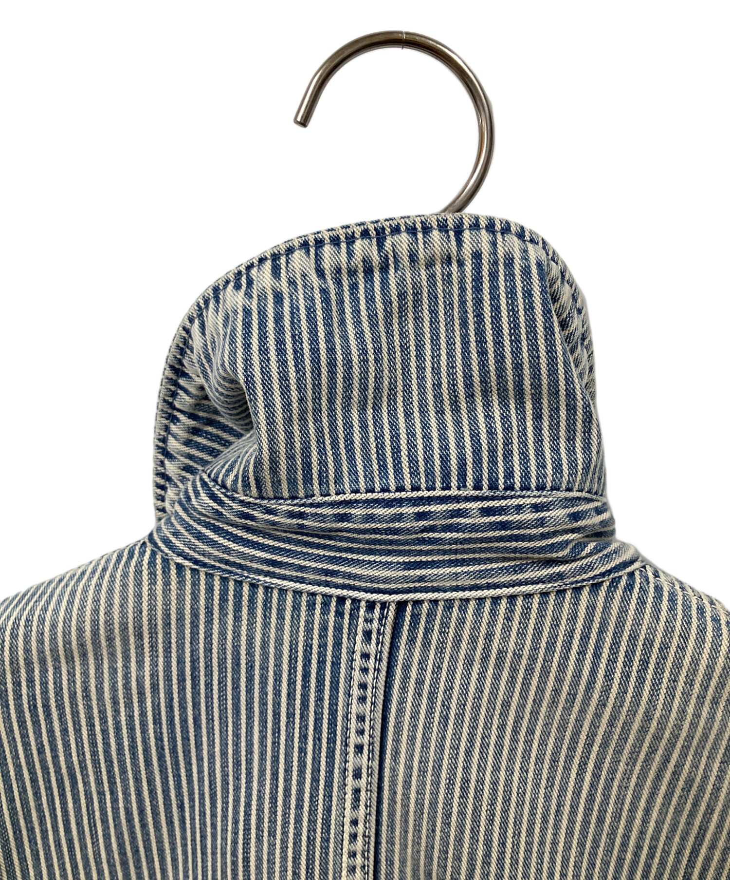 中古・古着通販】KAPITAL (キャピタル) ヴィンテージ加工ヒッコリー