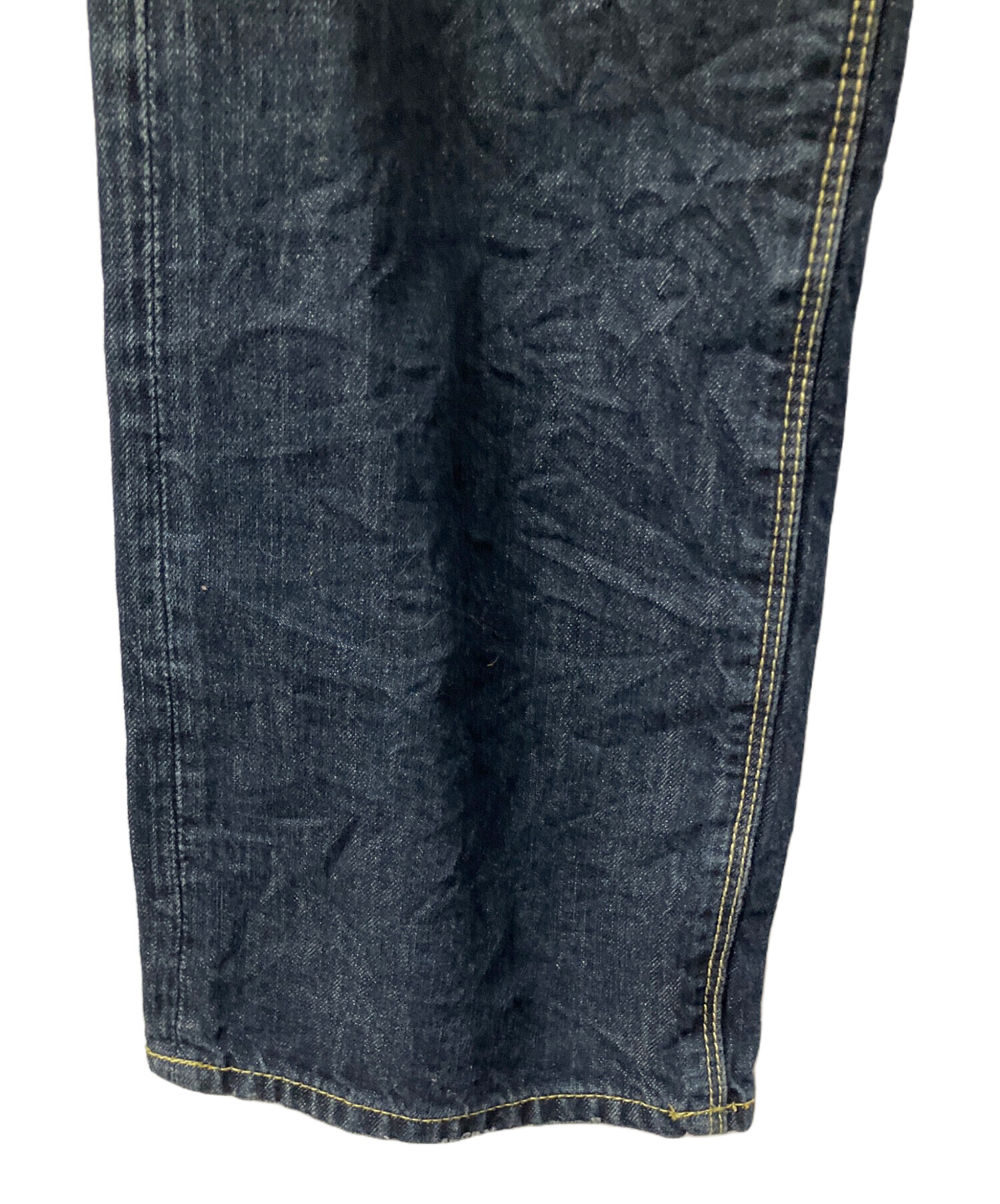 中古・古着通販】Ed Hardy (エド ハーディー) デニムパンツ インディゴ