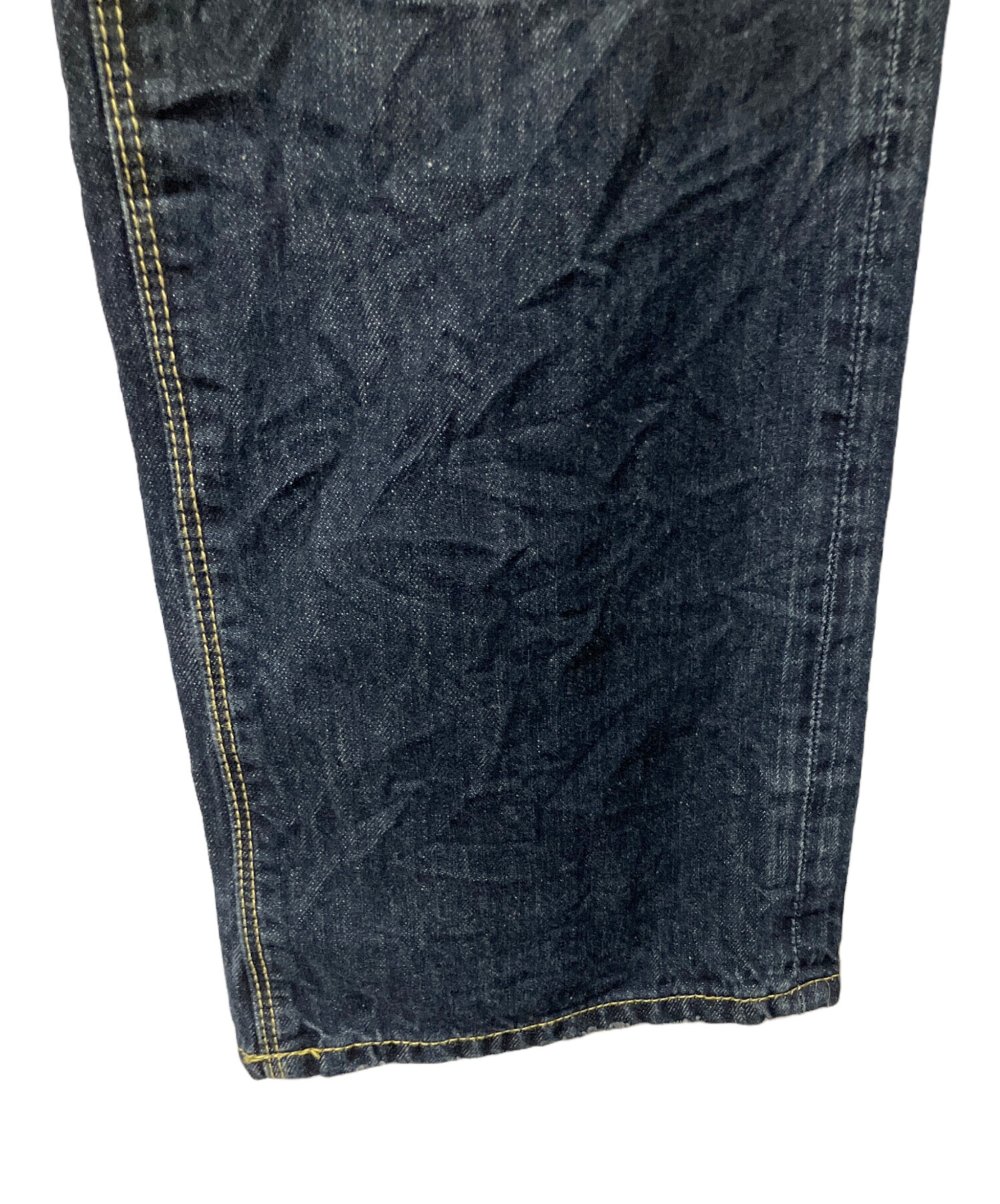 中古・古着通販】Ed Hardy (エド ハーディー) デニムパンツ インディゴ