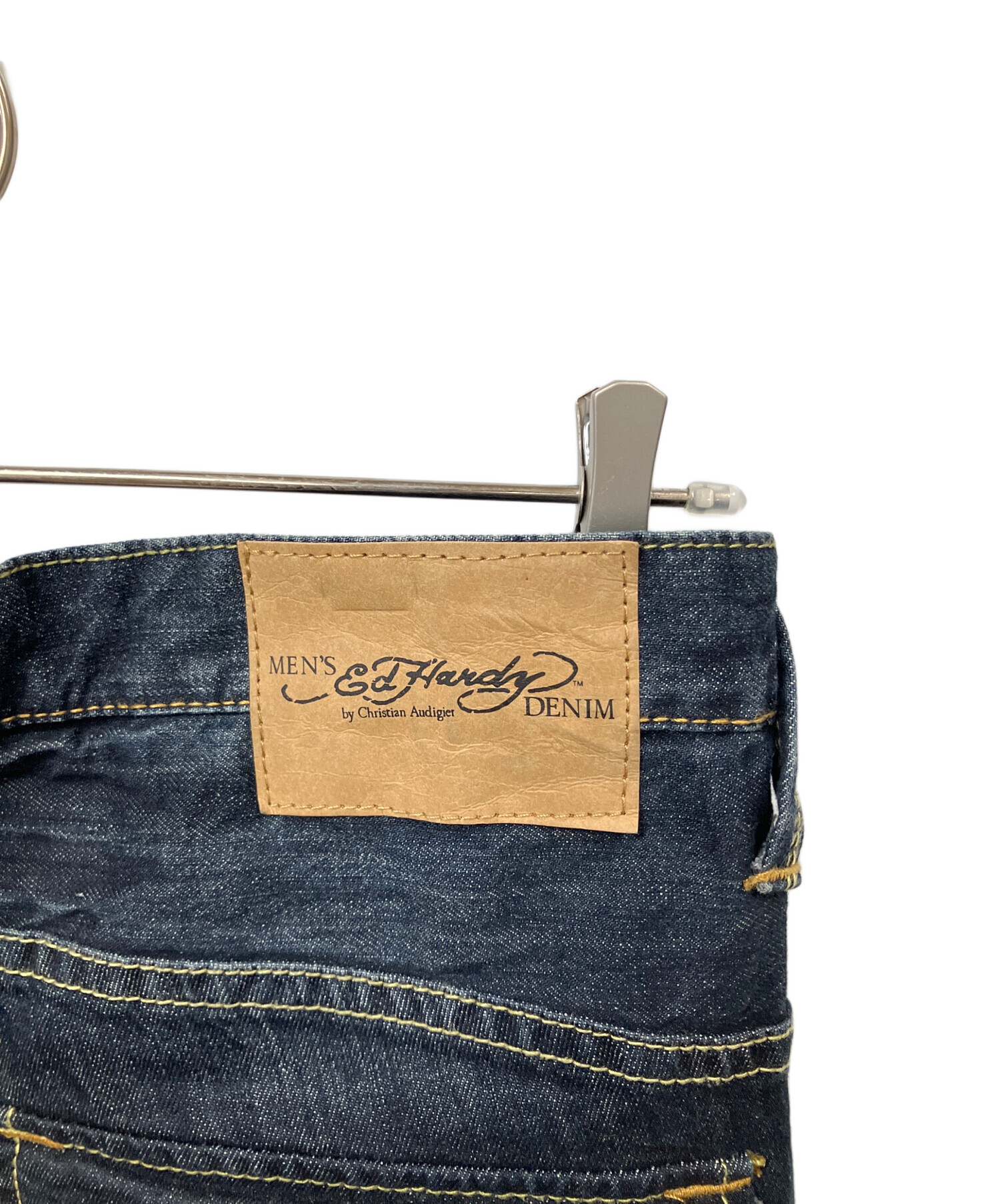 中古・古着通販】Ed Hardy (エド ハーディー) デニムパンツ インディゴ