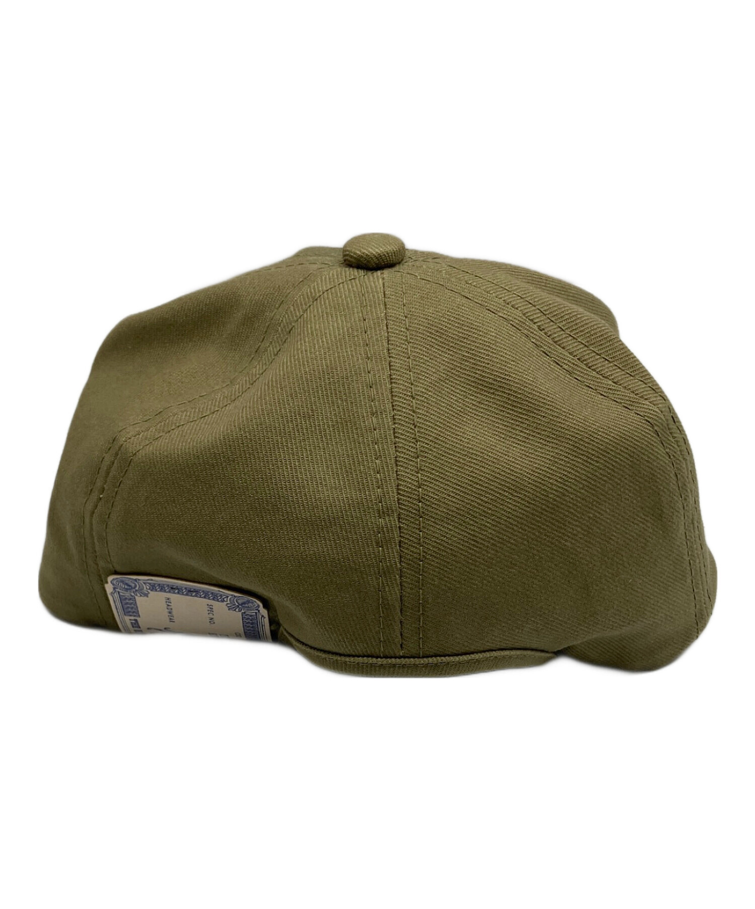 H.W. DOG & CO. ワークキャップ サイズ40 オリーブ 中古・古着通販】THE H.W.DOG&CO. (エイチダブリュードッグアンドコー