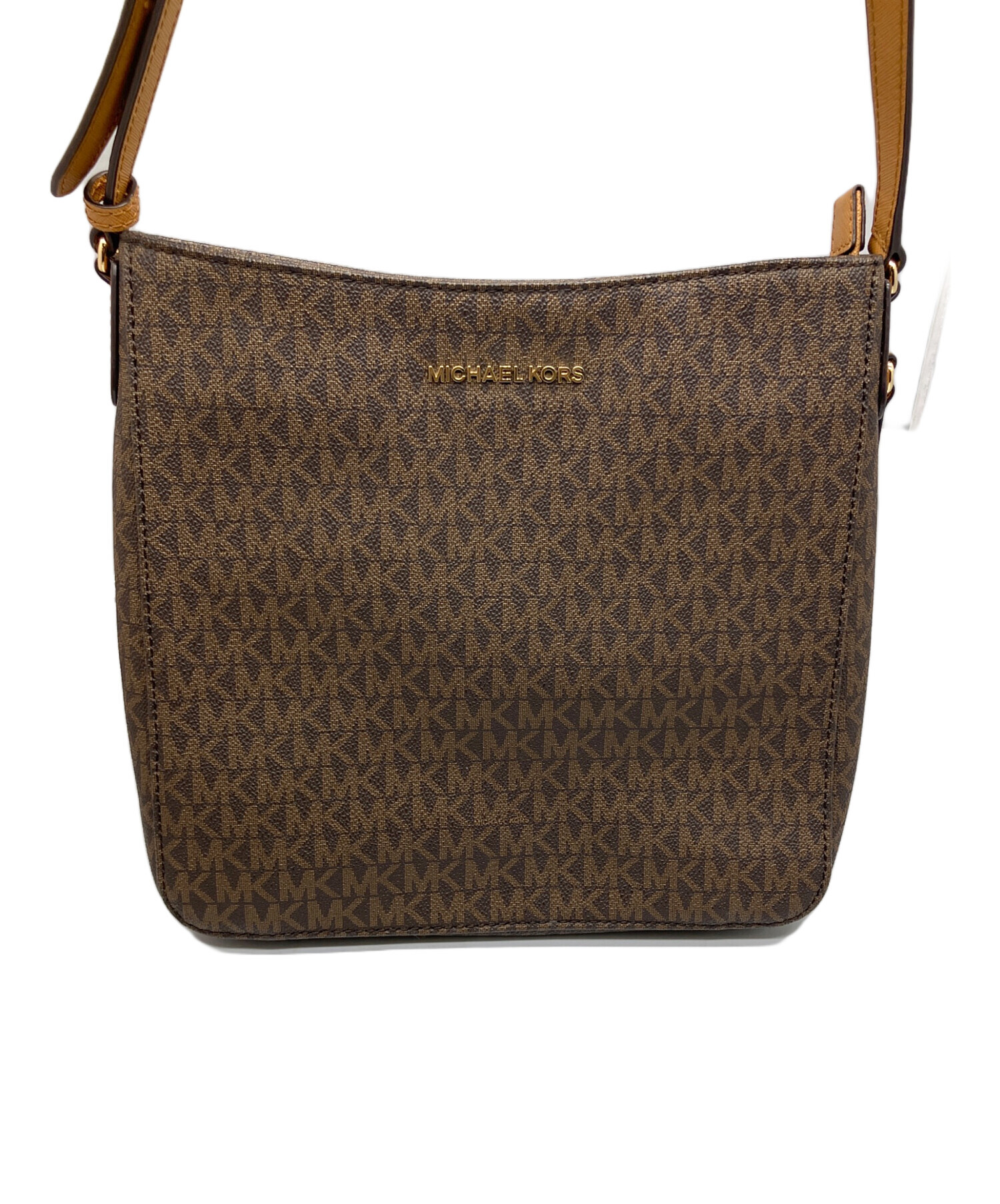 MICHAEL KORS ショルダーバッグ PVC ブラウン 35T0 | WORLD-OF MICHAEL KORS ショルダーバッグ PVC ブラウン 35T0 | WORLD-OF