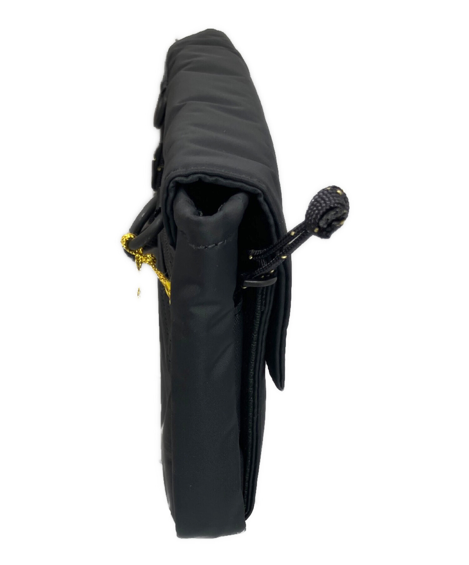 中古・古着通販】PORTER (ポーター) ショルダーポーチ ブラック 未使用 