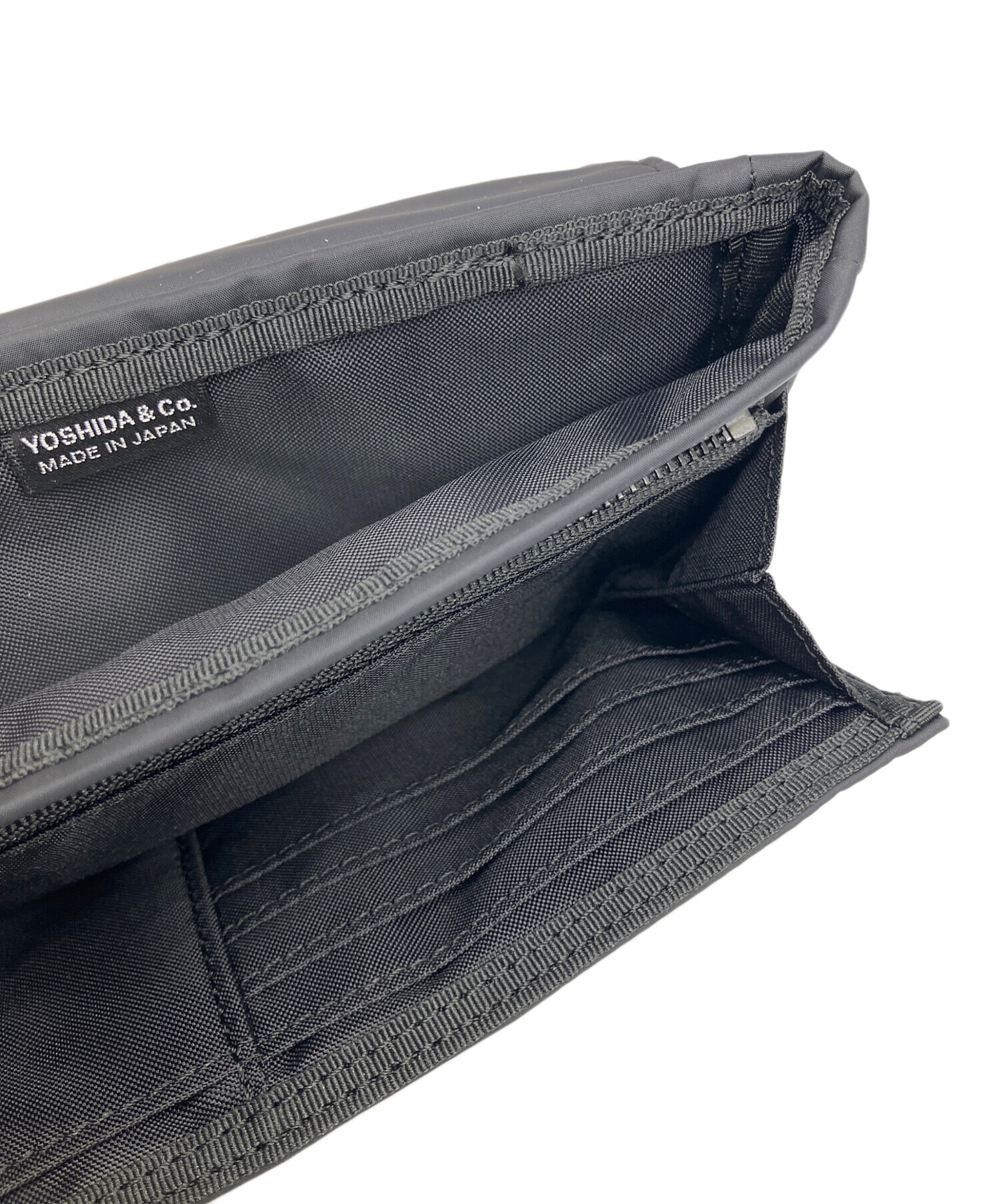 中古・古着通販】PORTER (ポーター) ショルダーポーチ ブラック 未使用 