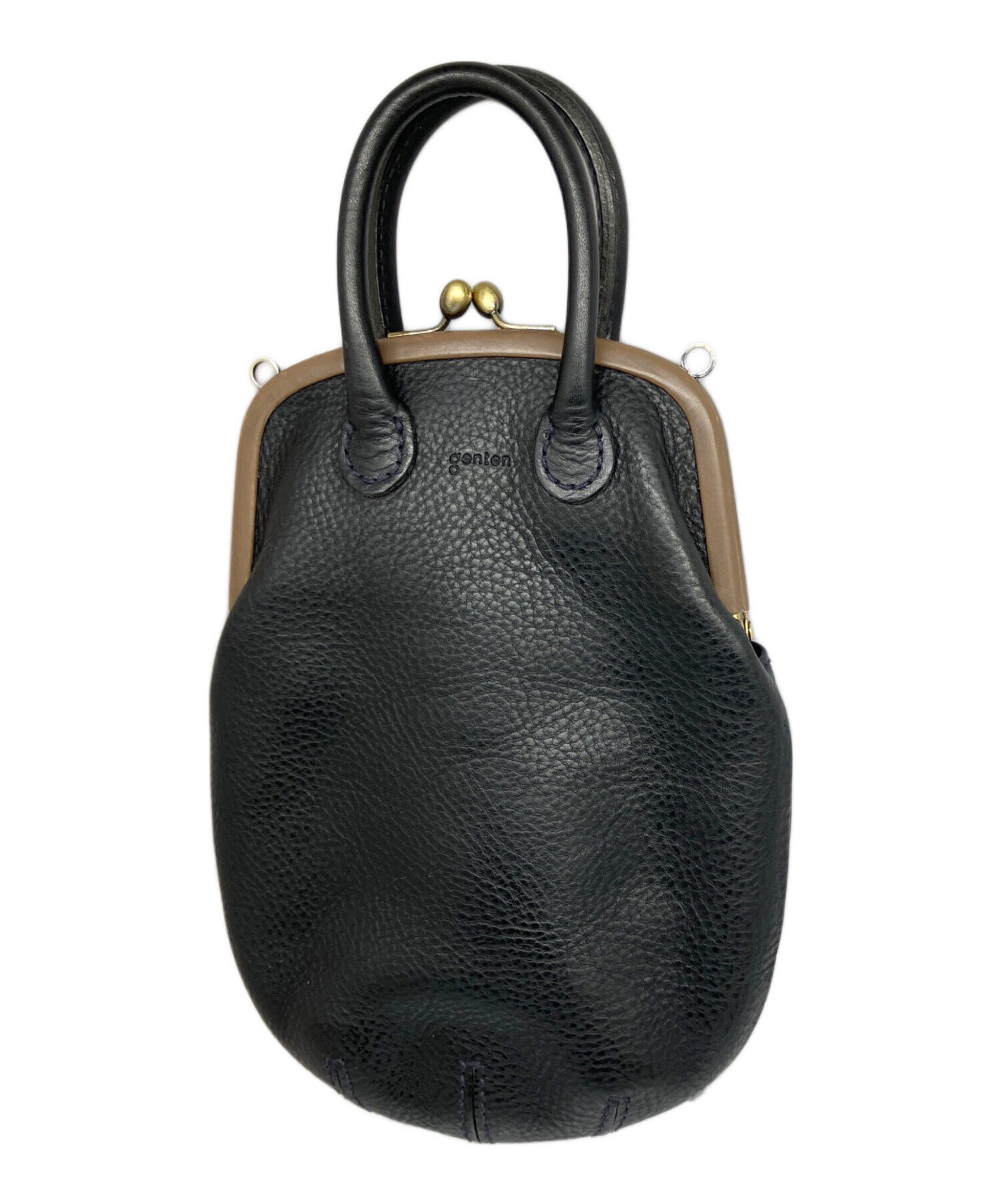 未使用 genten＊ミネルヴァ genten（ゲンテン） ハンドバッグ ミネルヴァ 手提げバッグ : ZOZOTOWN