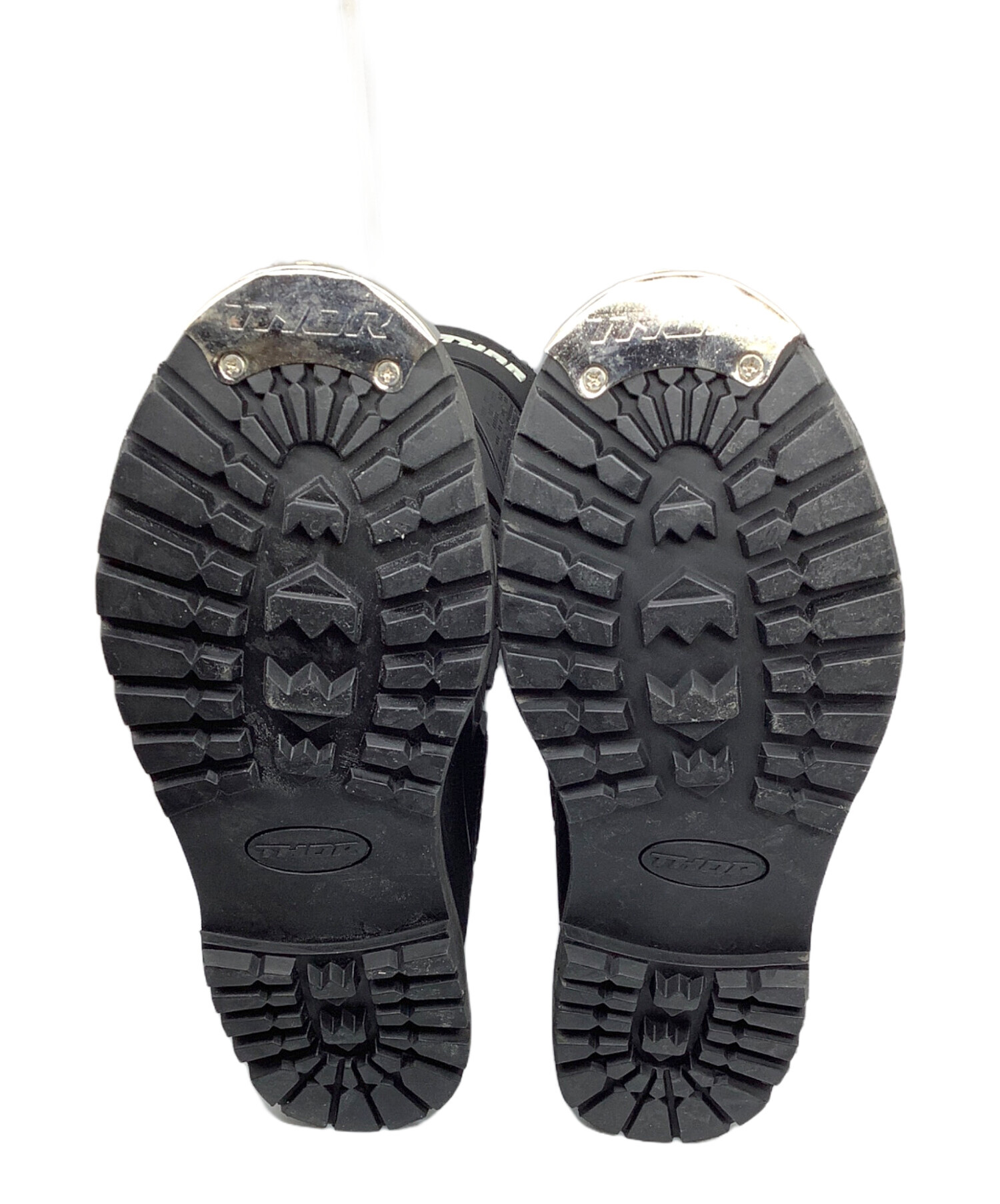 中古 THOR BLITZ XP ATV US9 27.0〜27.5 オフロード 中古・古着通販】THOR (ソー) BLITZ XP ATV BOOT ブラック サイズ:27