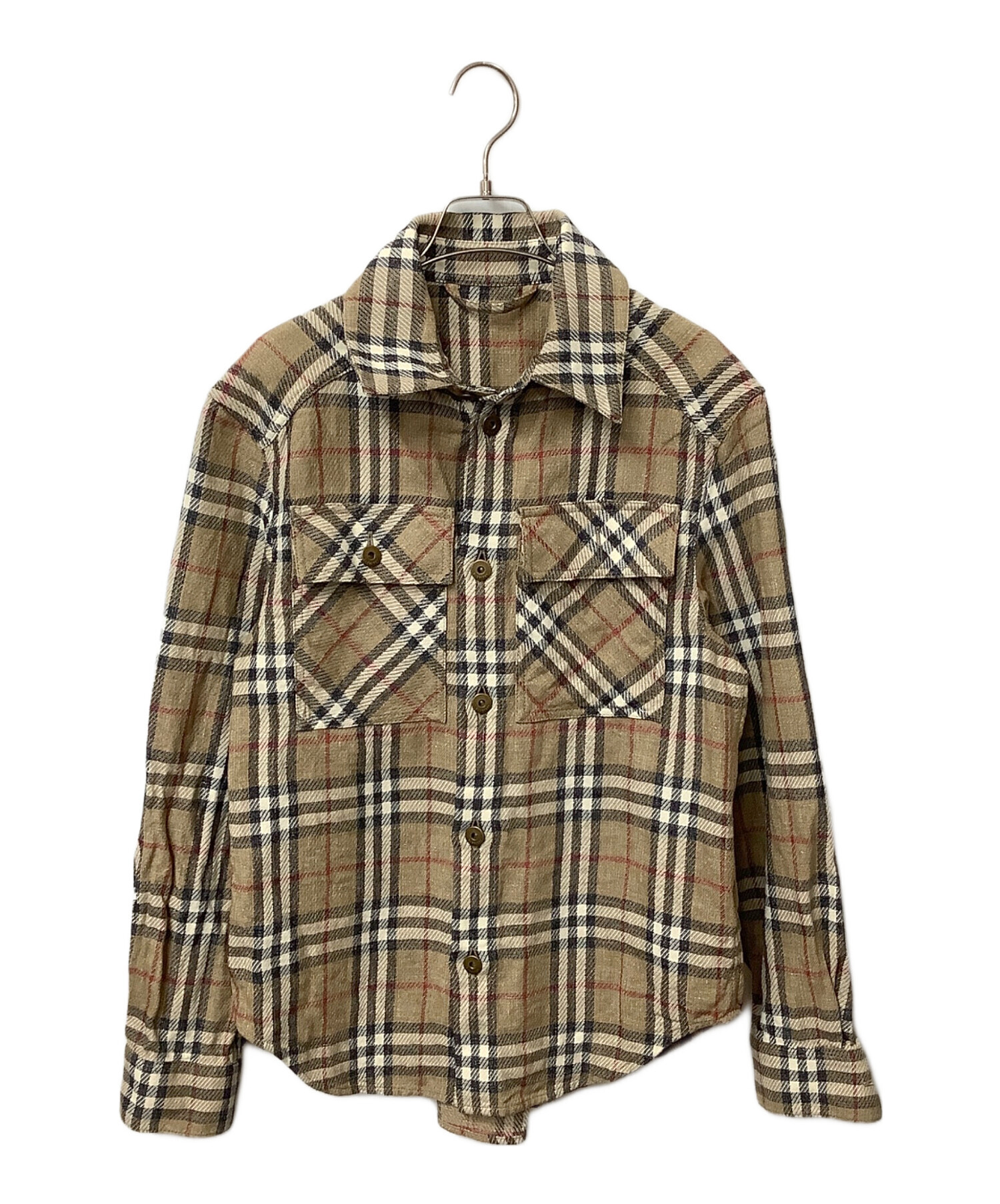 BURBERRY 長袖 チェック シャツ