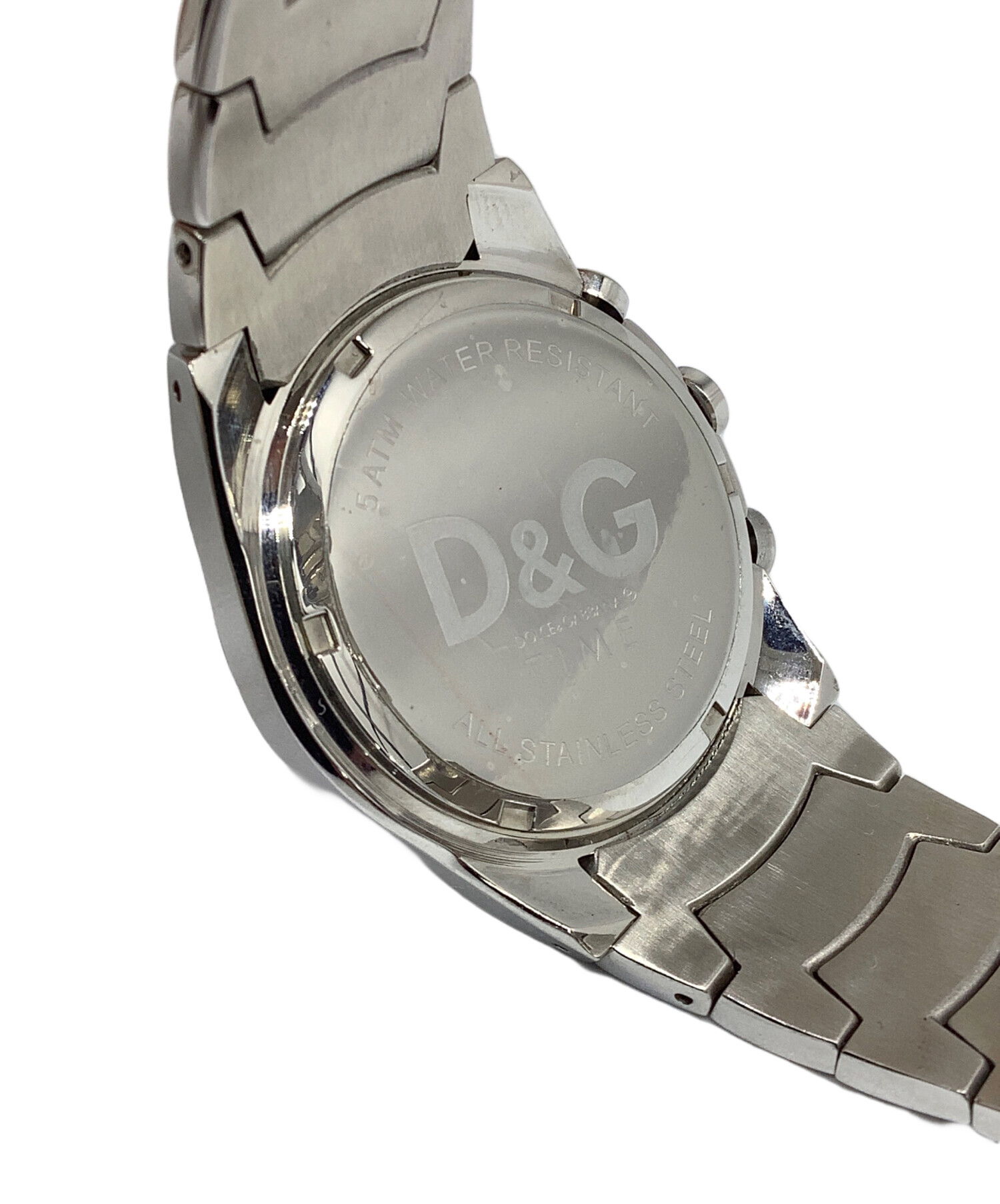 中古・古着通販】D&G (ディーアンドジー) 腕時計 シルバー｜ブランド