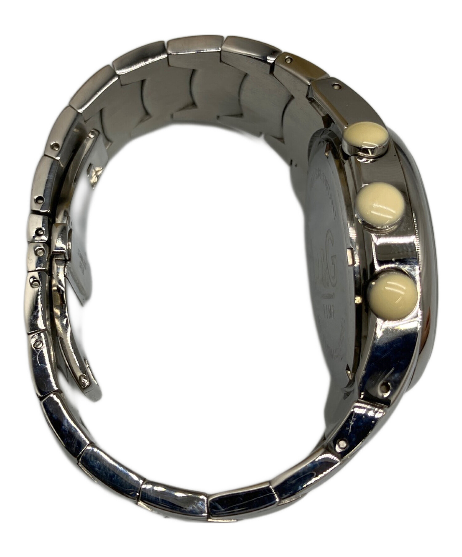 中古・古着通販】D&G (ディーアンドジー) 腕時計 シルバー｜ブランド