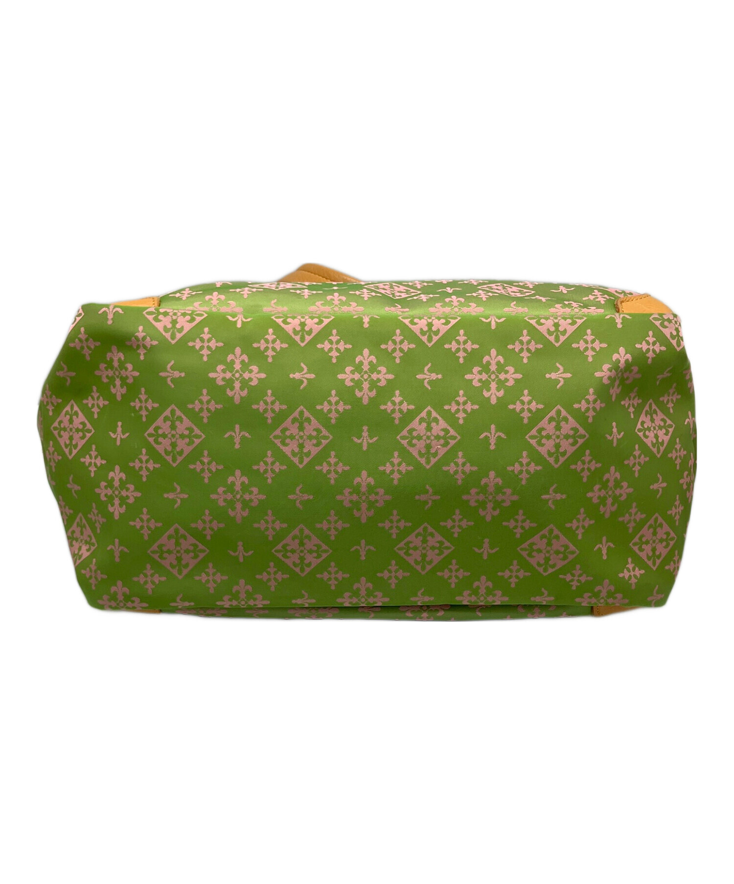 中古・古着通販】russet (ラシット) トートバッグ グリーン グリーン