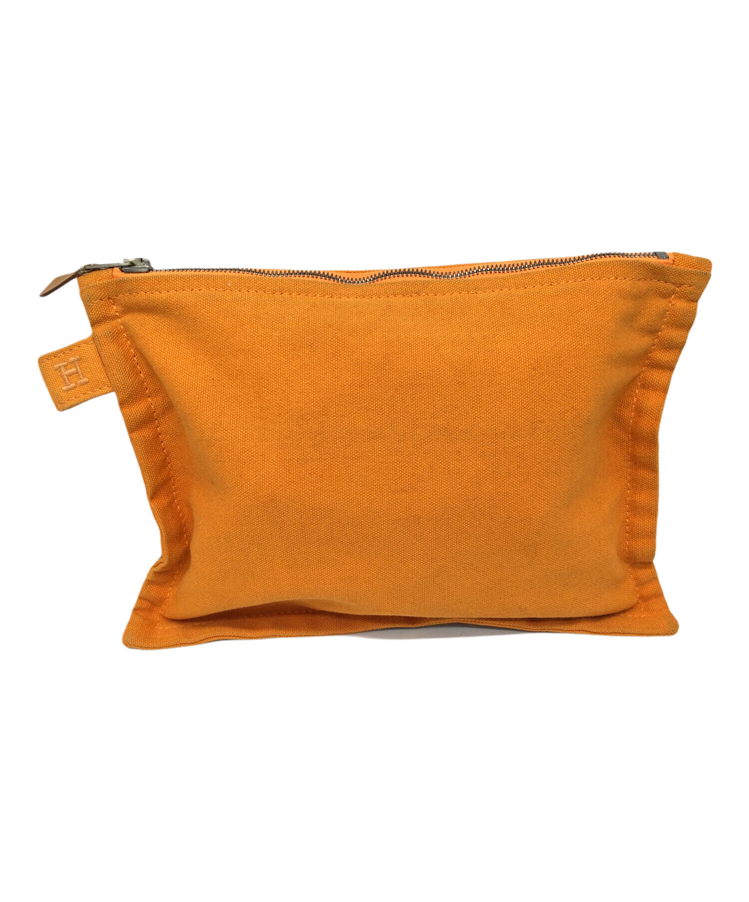中古・古着通販】HERMES (エルメス) ボラボラポーチ オレンジ