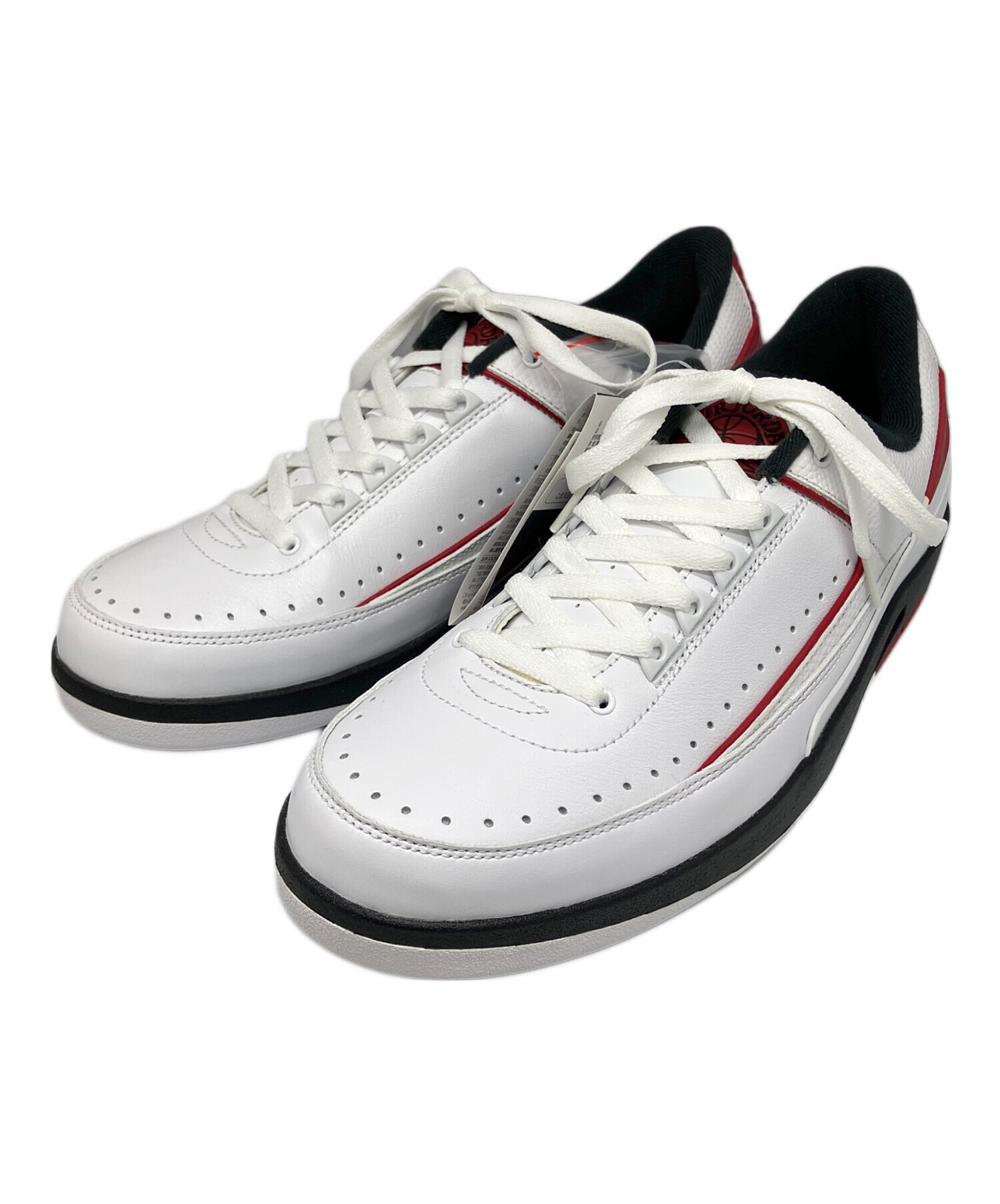 中古・古着通販】NIKE (ナイキ) AIR JORDAN 2 RETRO LOW ホワイト 