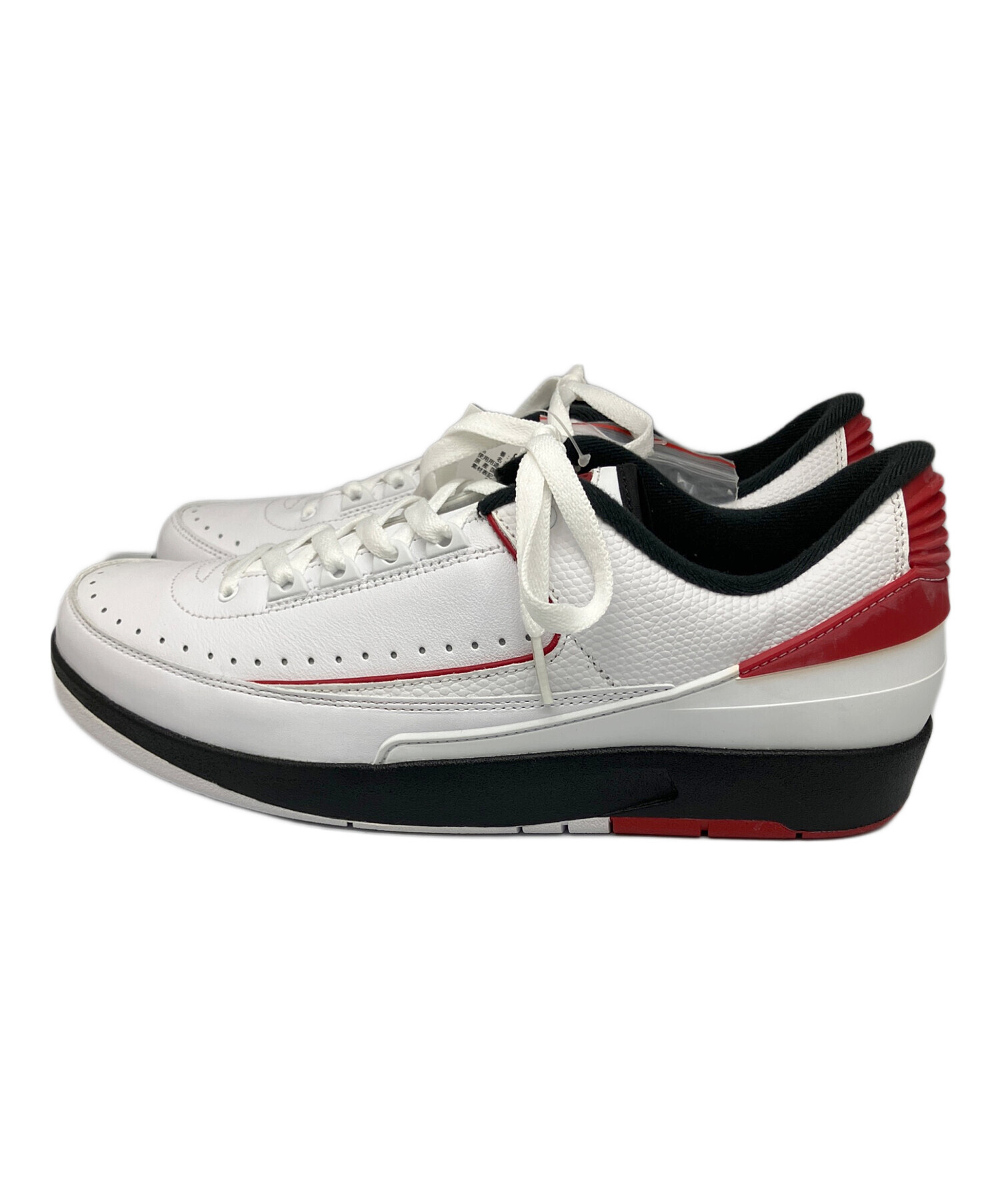 中古・古着通販】NIKE (ナイキ) AIR JORDAN 2 RETRO LOW ホワイト 