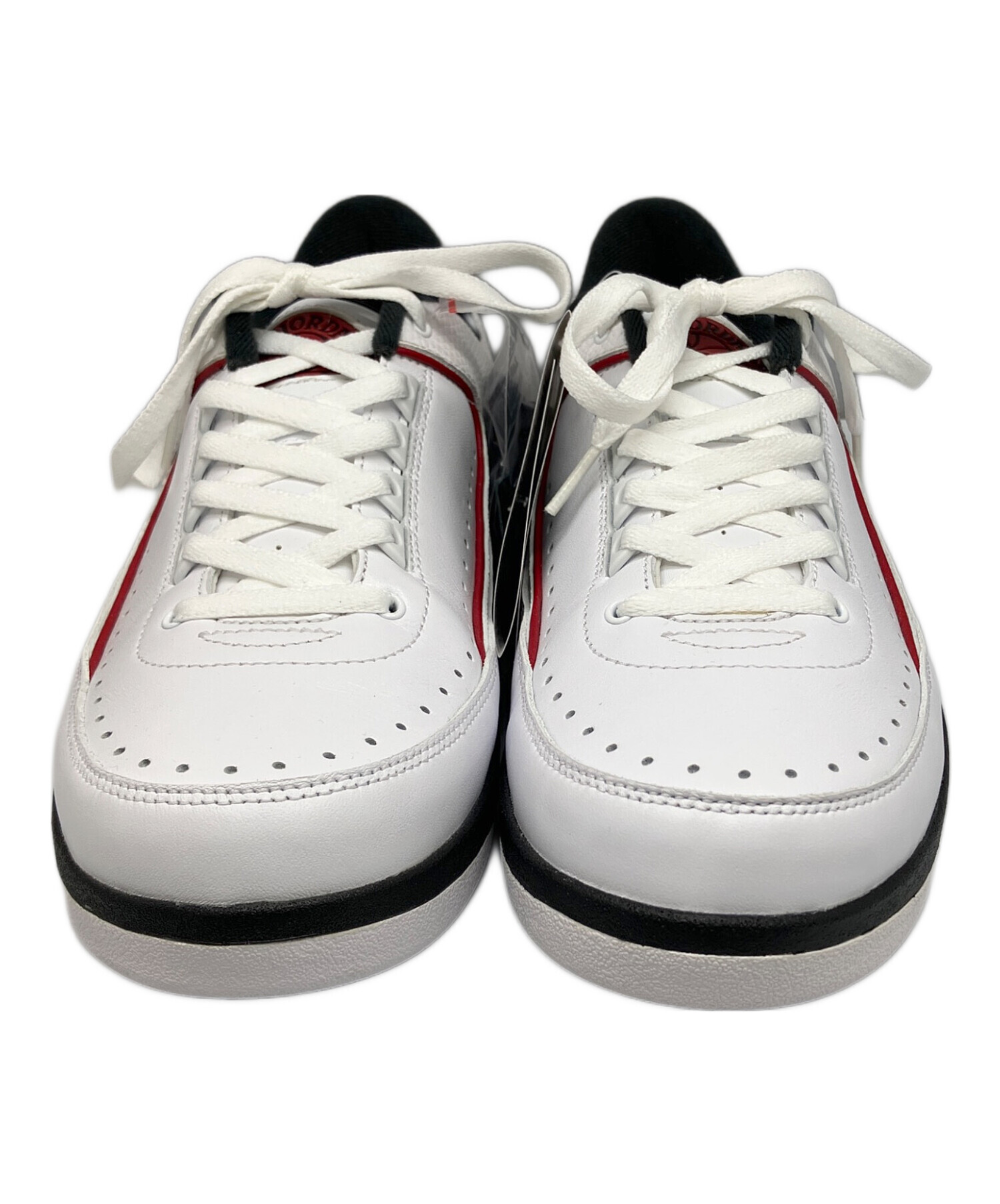 中古・古着通販】NIKE (ナイキ) AIR JORDAN 2 RETRO LOW ホワイト 
