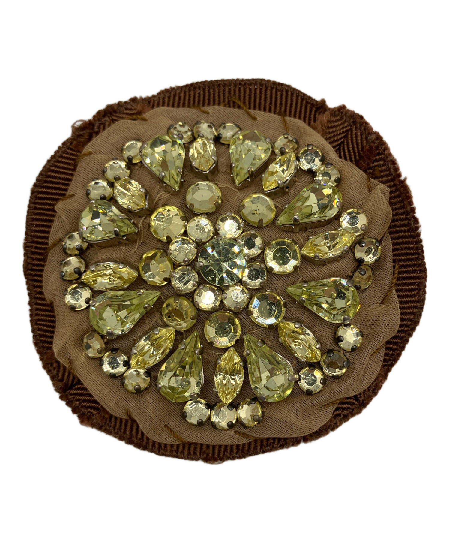 prada ブローチ 中古・古着通販】PRADA (プラダ) ブローチ フラワー｜ブランド・古着