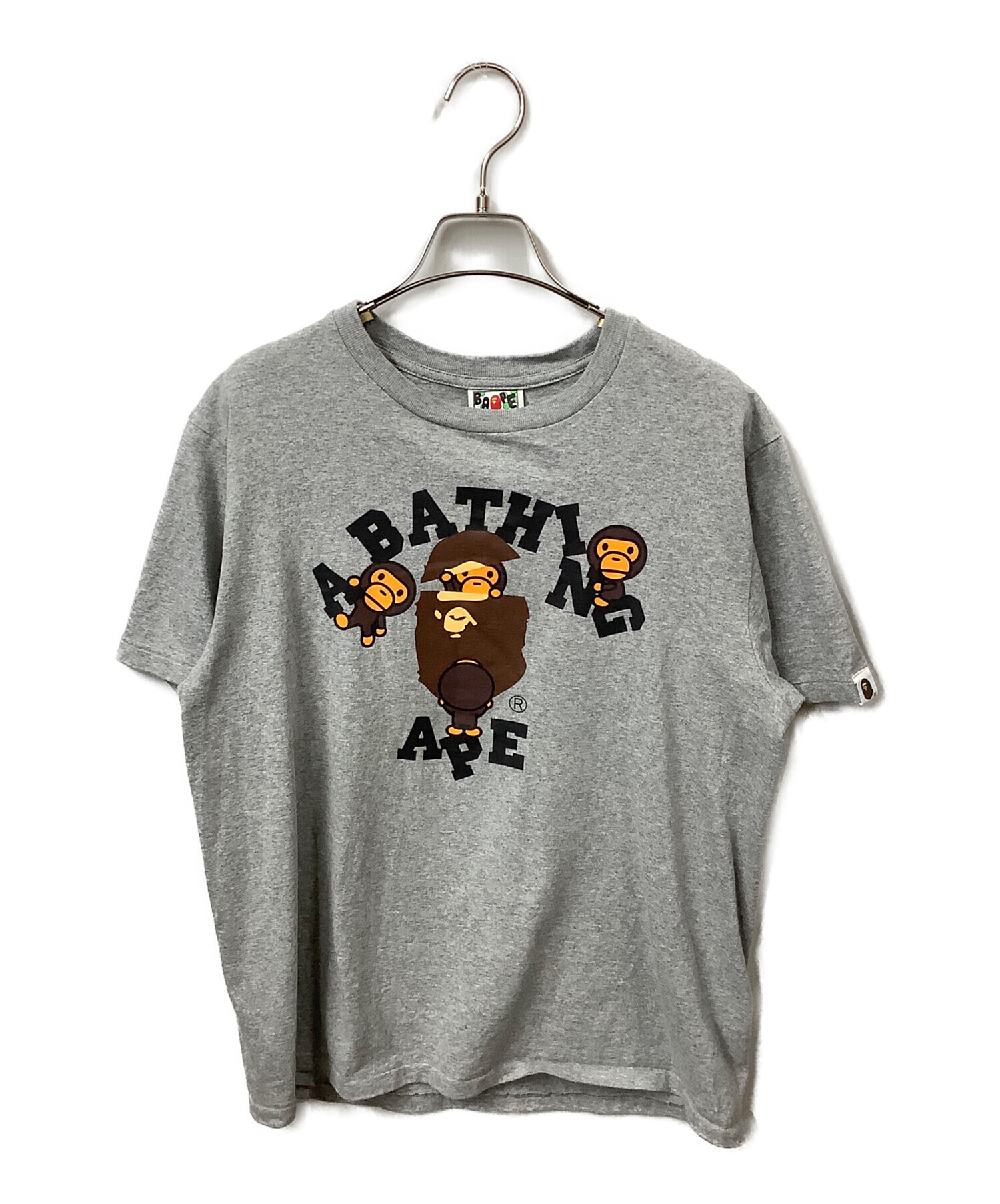 中古・古着通販】A BATHING APE (アベイシングエイプ) 半袖カットソー 