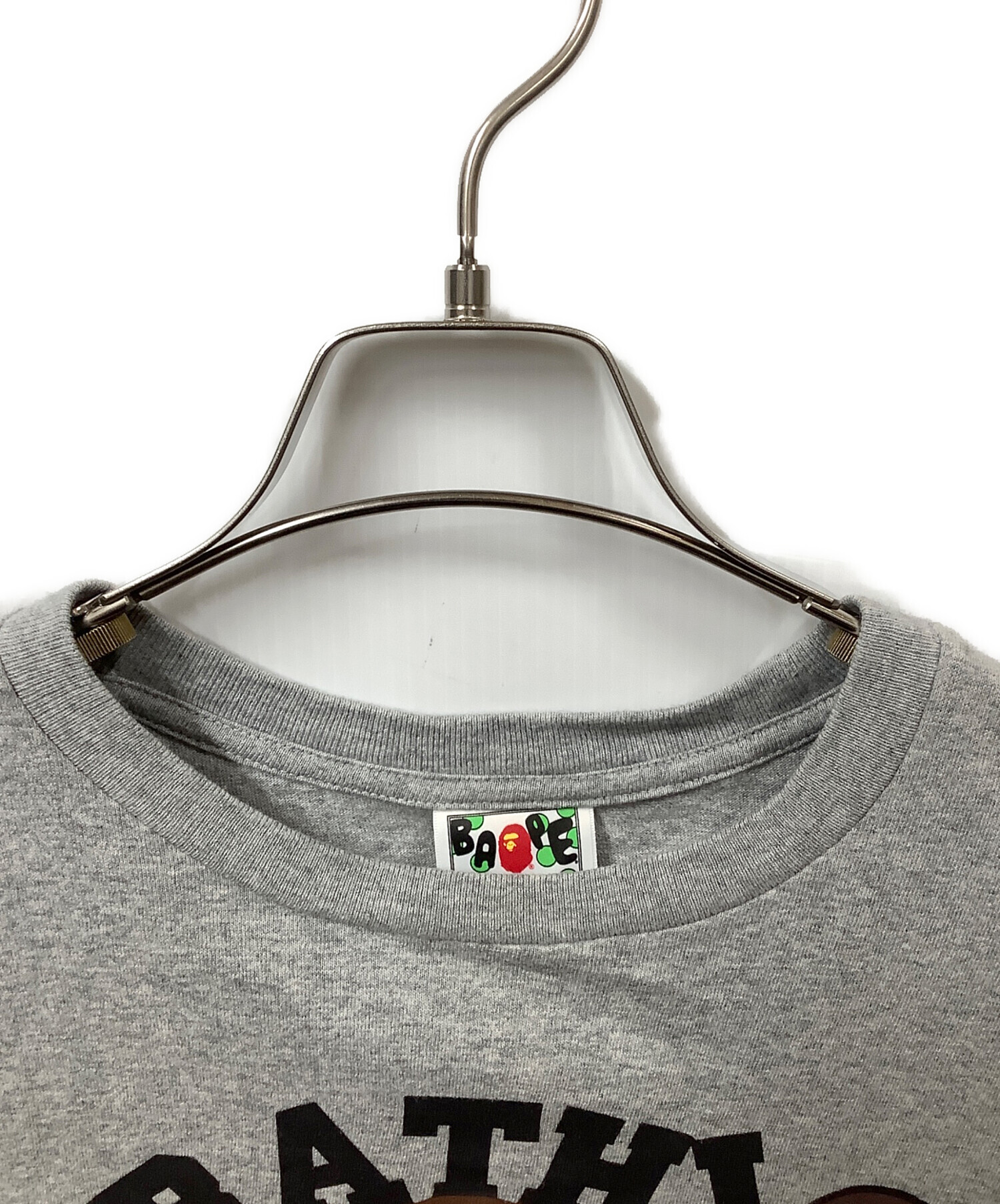 中古・古着通販】A BATHING APE (アベイシングエイプ) 半袖カットソー 