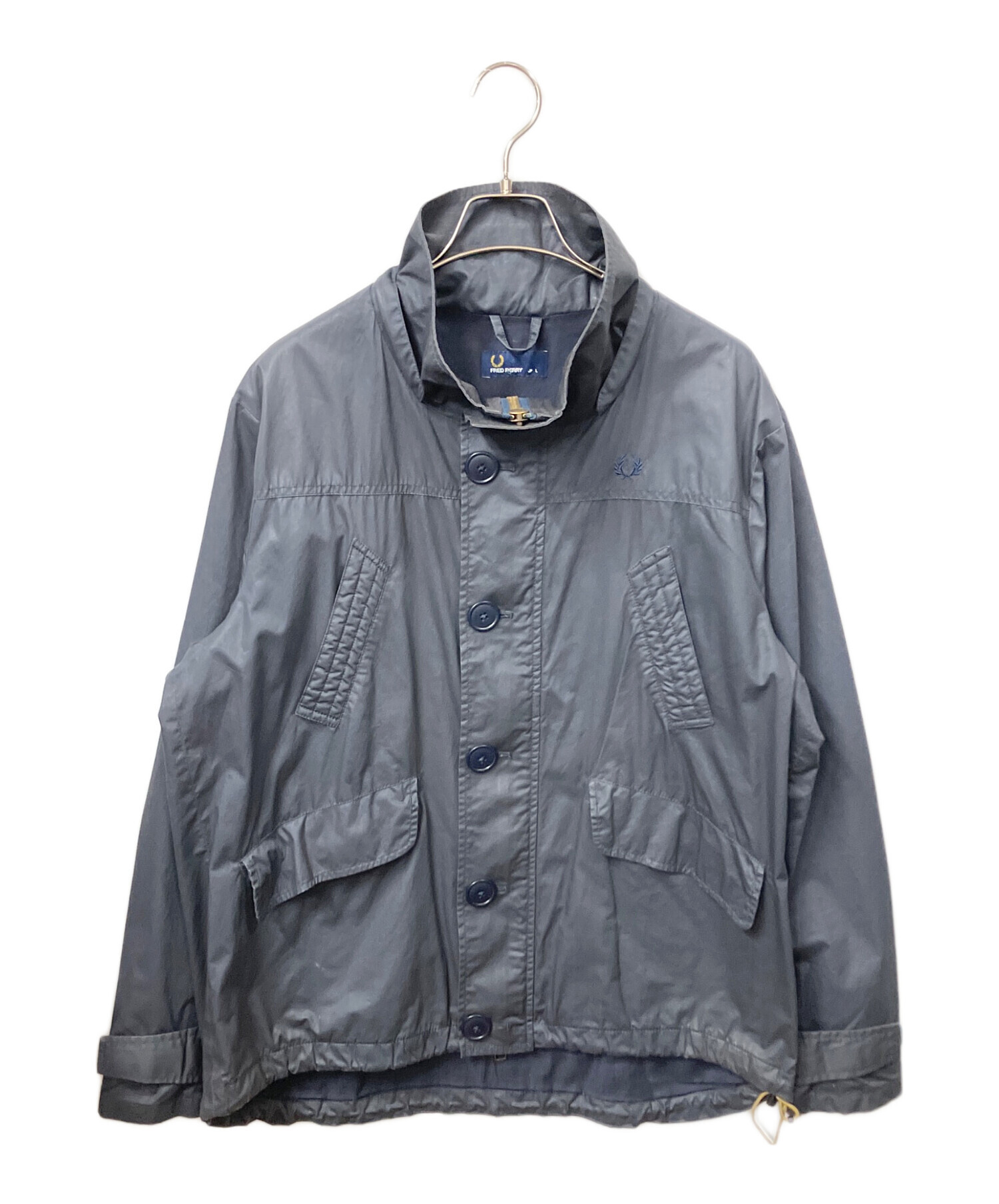 中古・古着通販】FRED PERRY (フレッドペリー) ジャケット ブラック