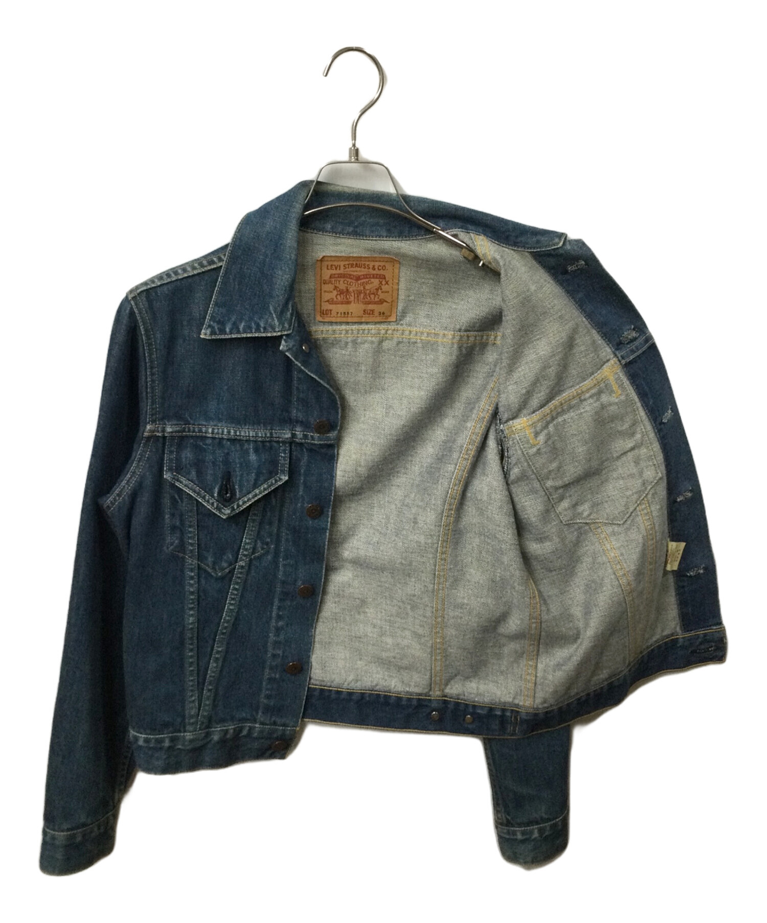 US三軒茶屋にて購入　Levi's デニムJKT US三軒茶屋にて購入 Levi's デニムJKT リーバイス Levi Strauss