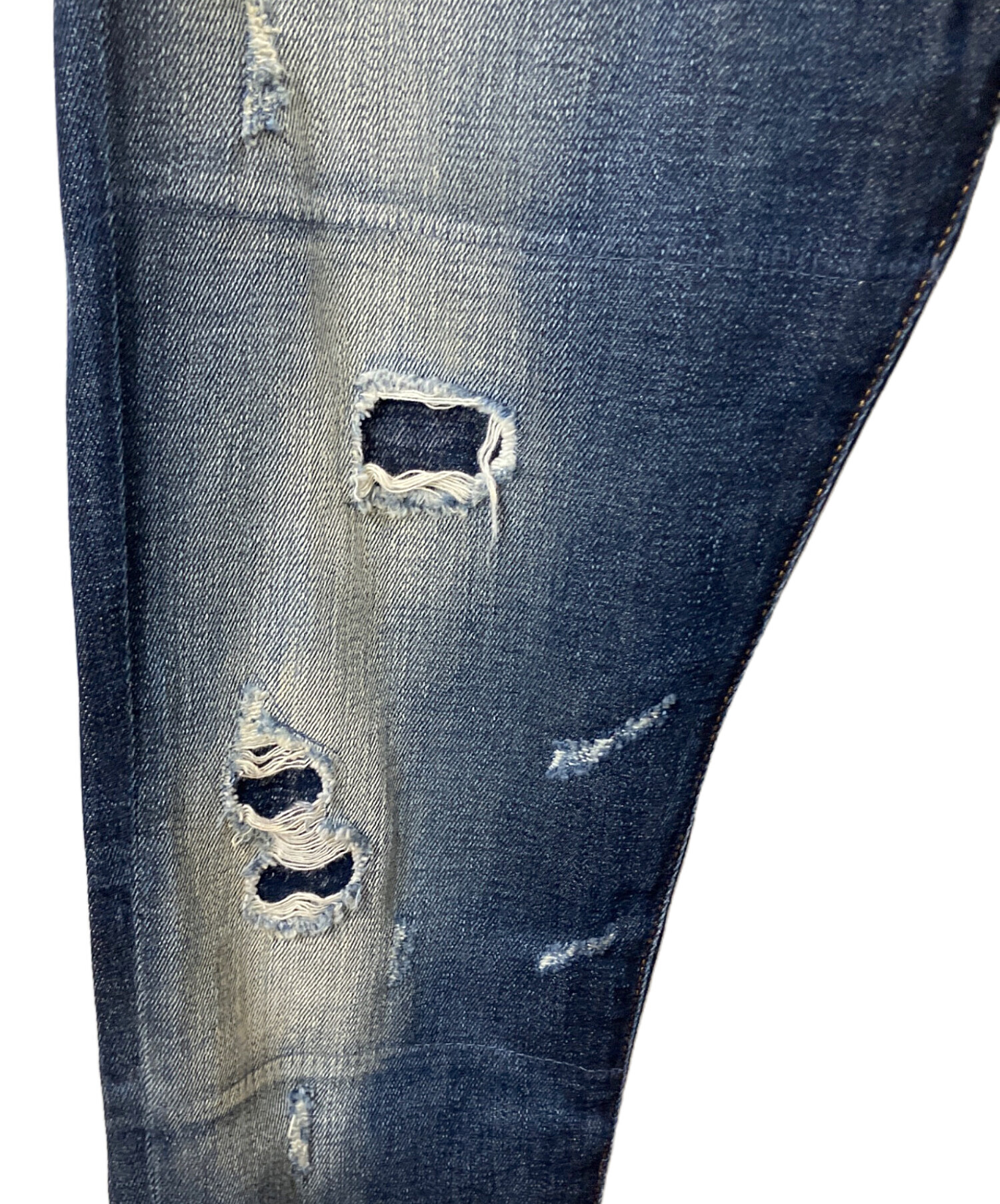 中古・古着通販】DIESEL (ディーゼル) ジョグジーンズ ダメージ加工