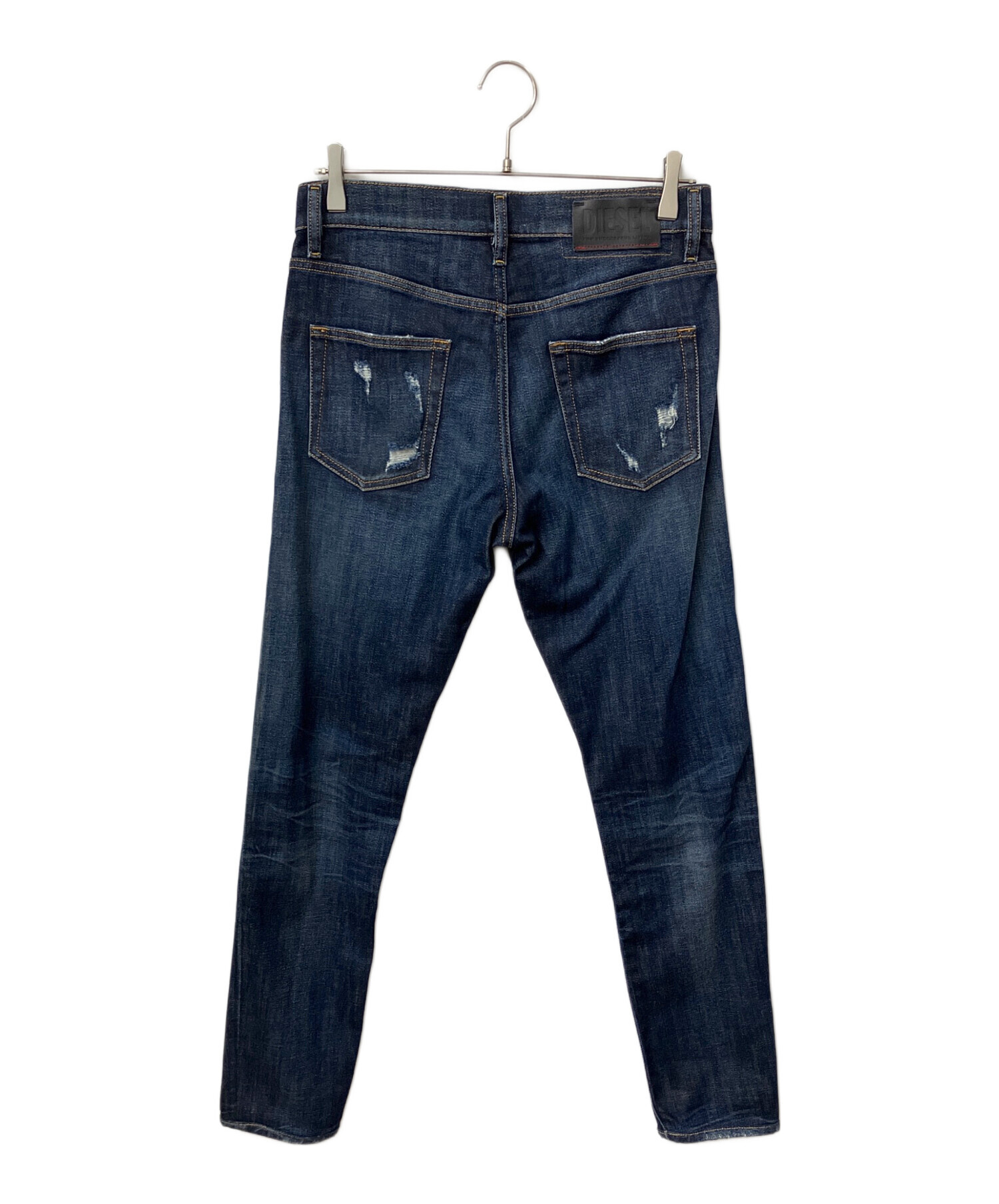 DIESEL THOMMER-T 32 ディーゼル ジョグジーンズ ダメージ加工 中古・古着通販】DIESEL (ディーゼル) ジョグジーンズ ダメージ加工