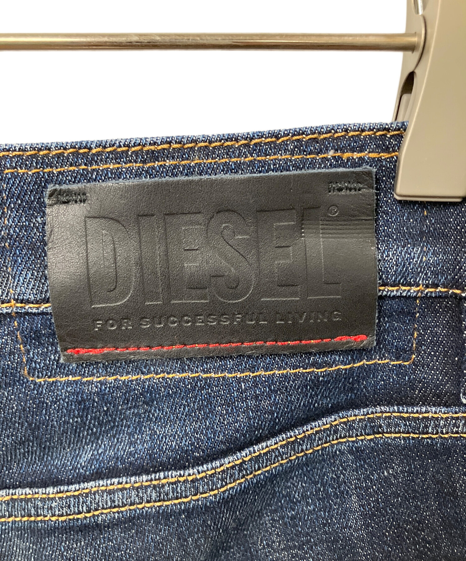 中古・古着通販】DIESEL (ディーゼル) ジョグジーンズ ダメージ加工