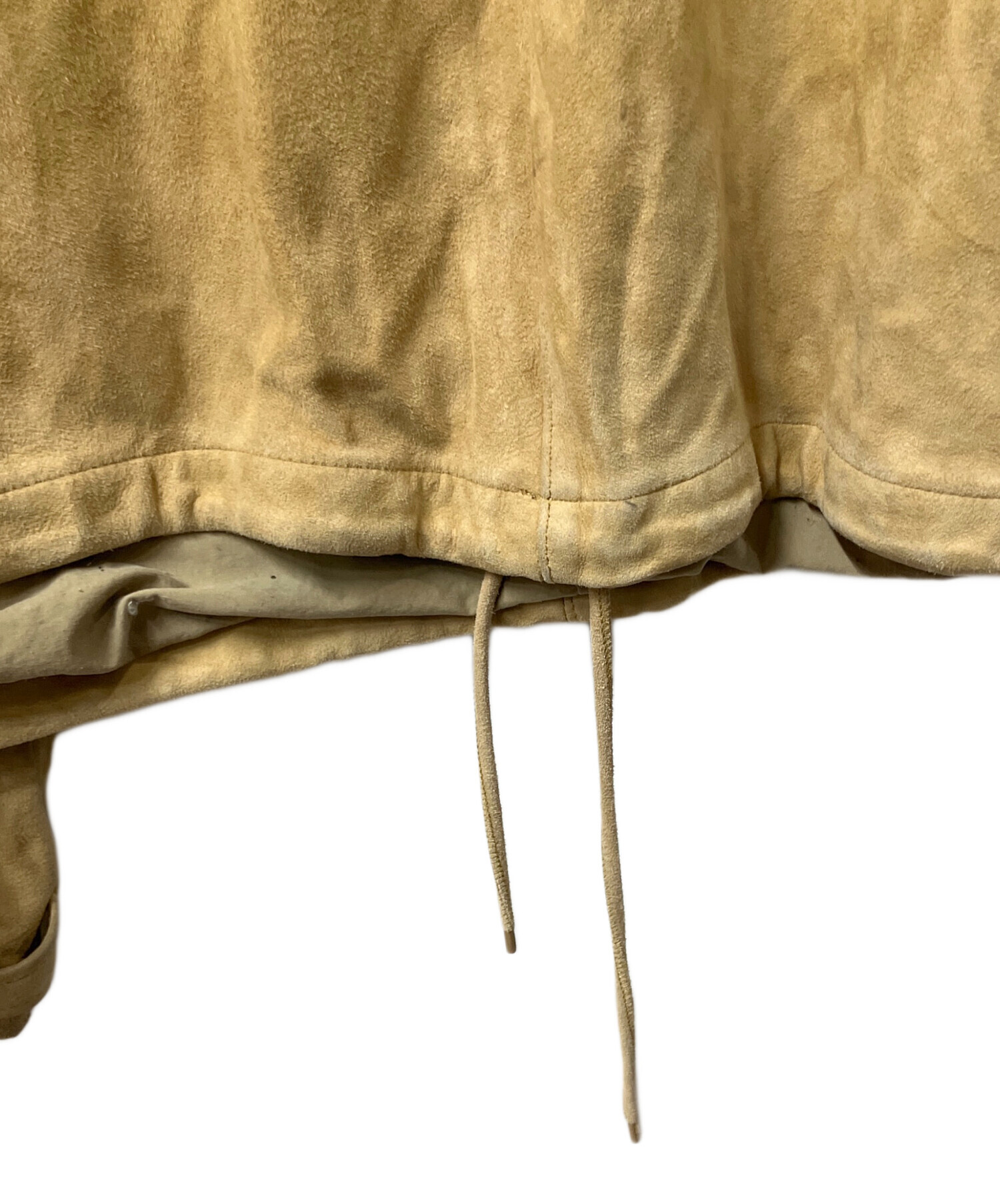 中古・古着通販】UNUSED (アンユーズド) レースアッププルオーバー