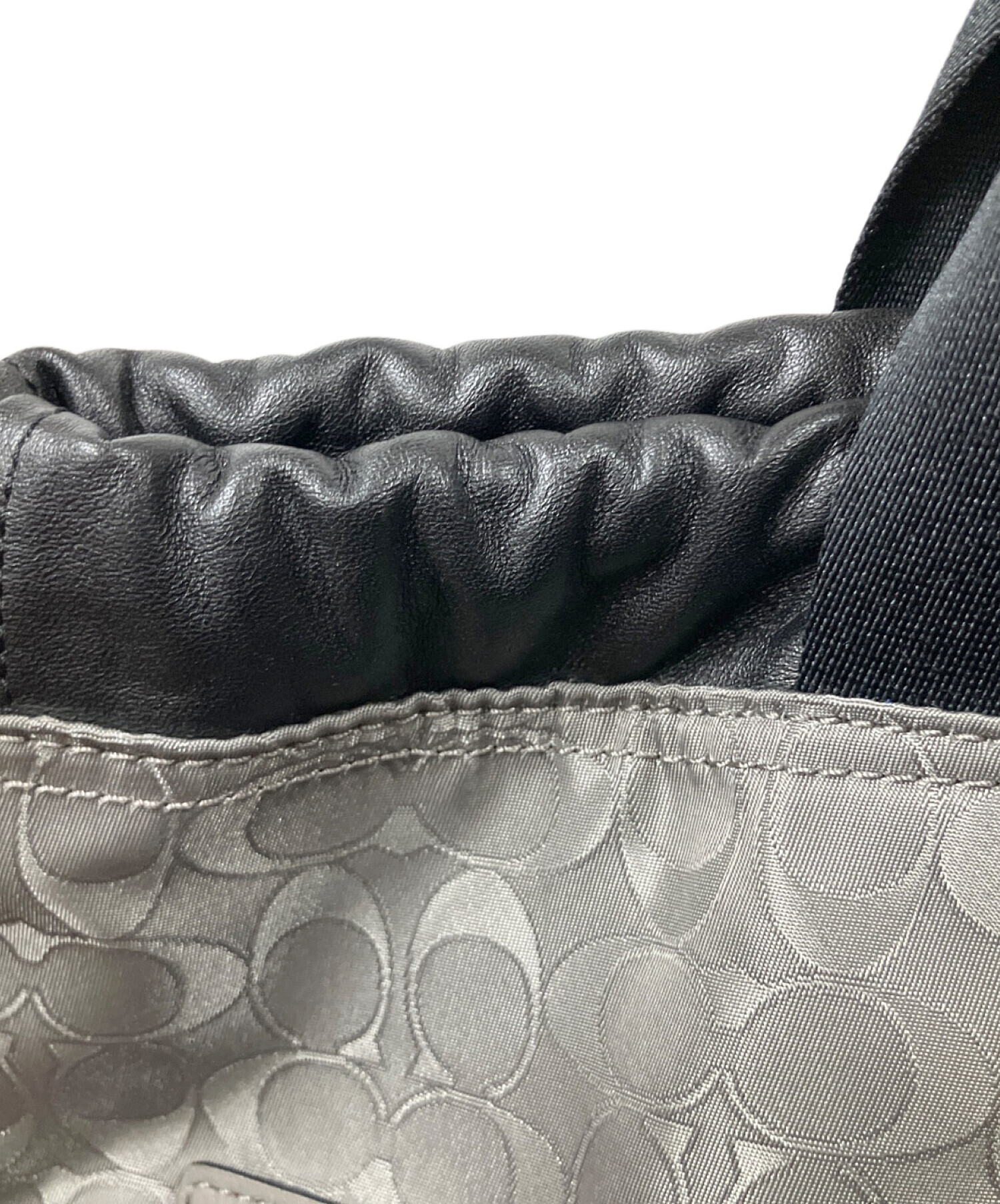 中古・古着通販】COACH (コーチ) テイレン ドローストリング バック 