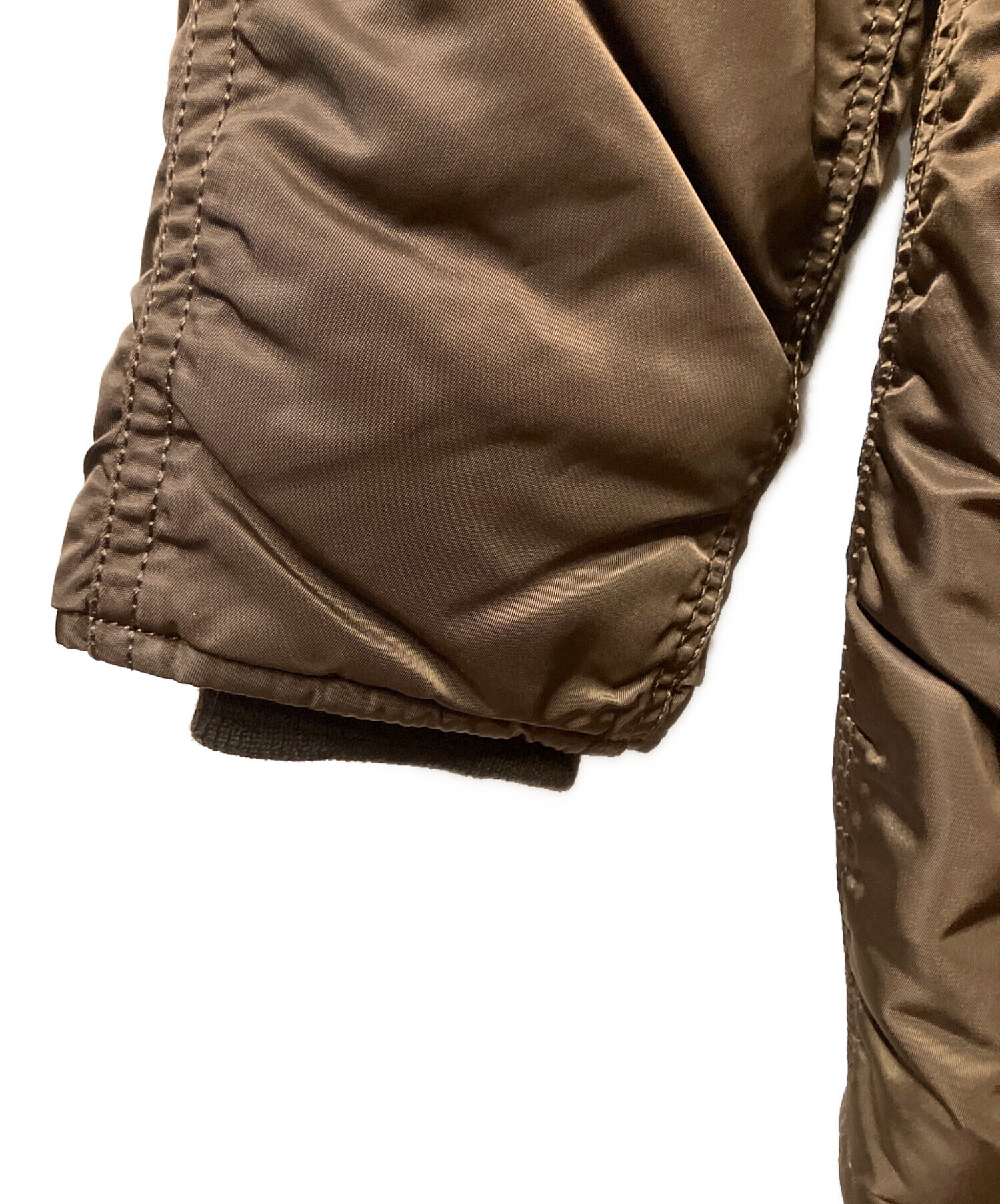 中古・古着通販】ALPHA (アルファ) N-3Bフライトジャケット ブラウン