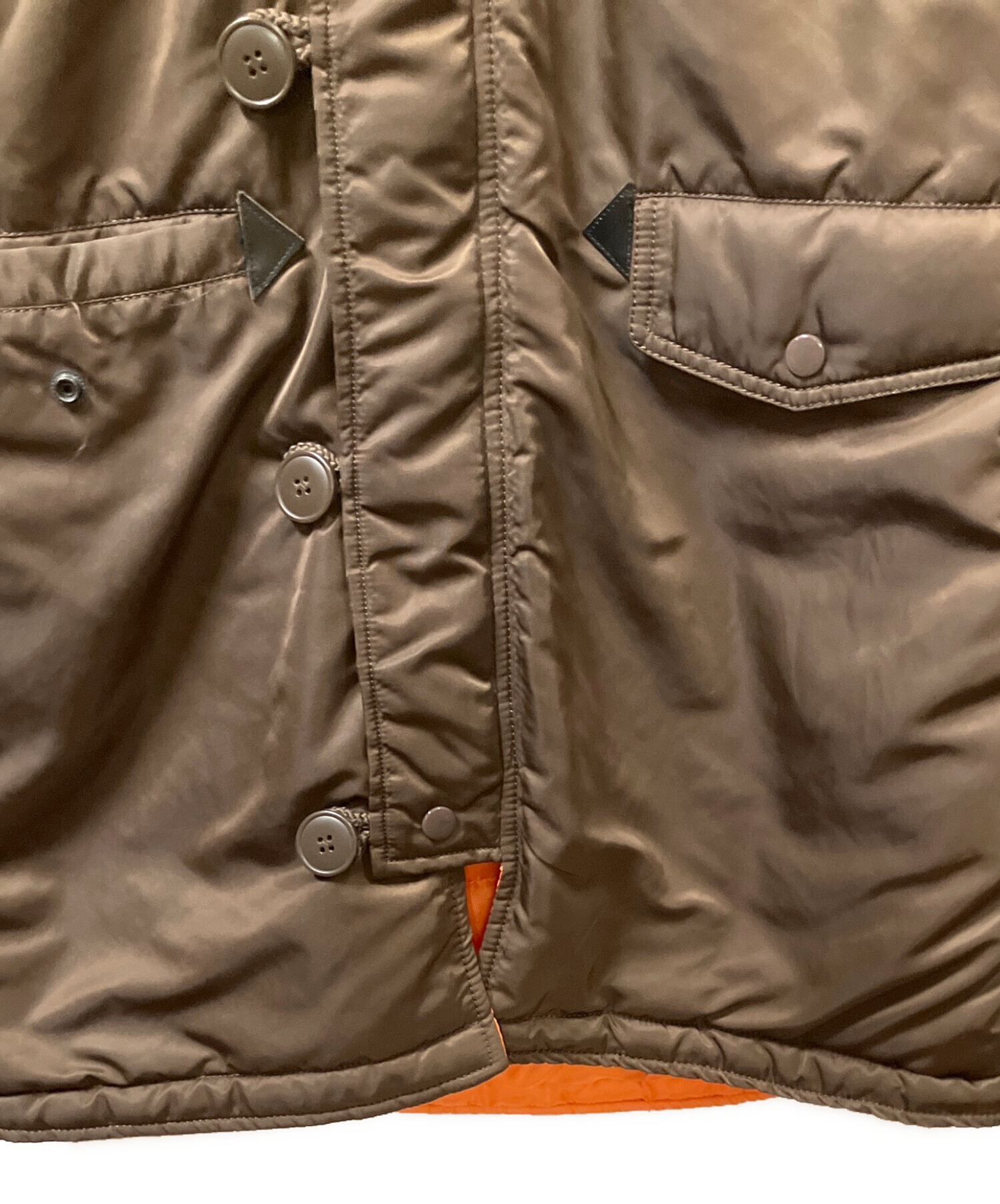 中古・古着通販】ALPHA (アルファ) N-3Bフライトジャケット ブラウン