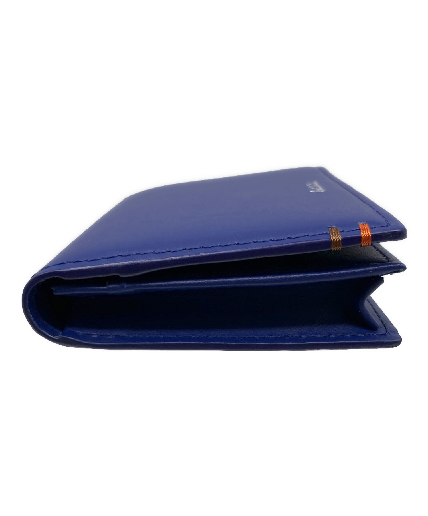 【新品未使用】Paul Smith 名刺入れ PSC175A ネイビー 中古・古着通販】PAUL SMITH (ポールスミス) 名刺入れ ネイビー