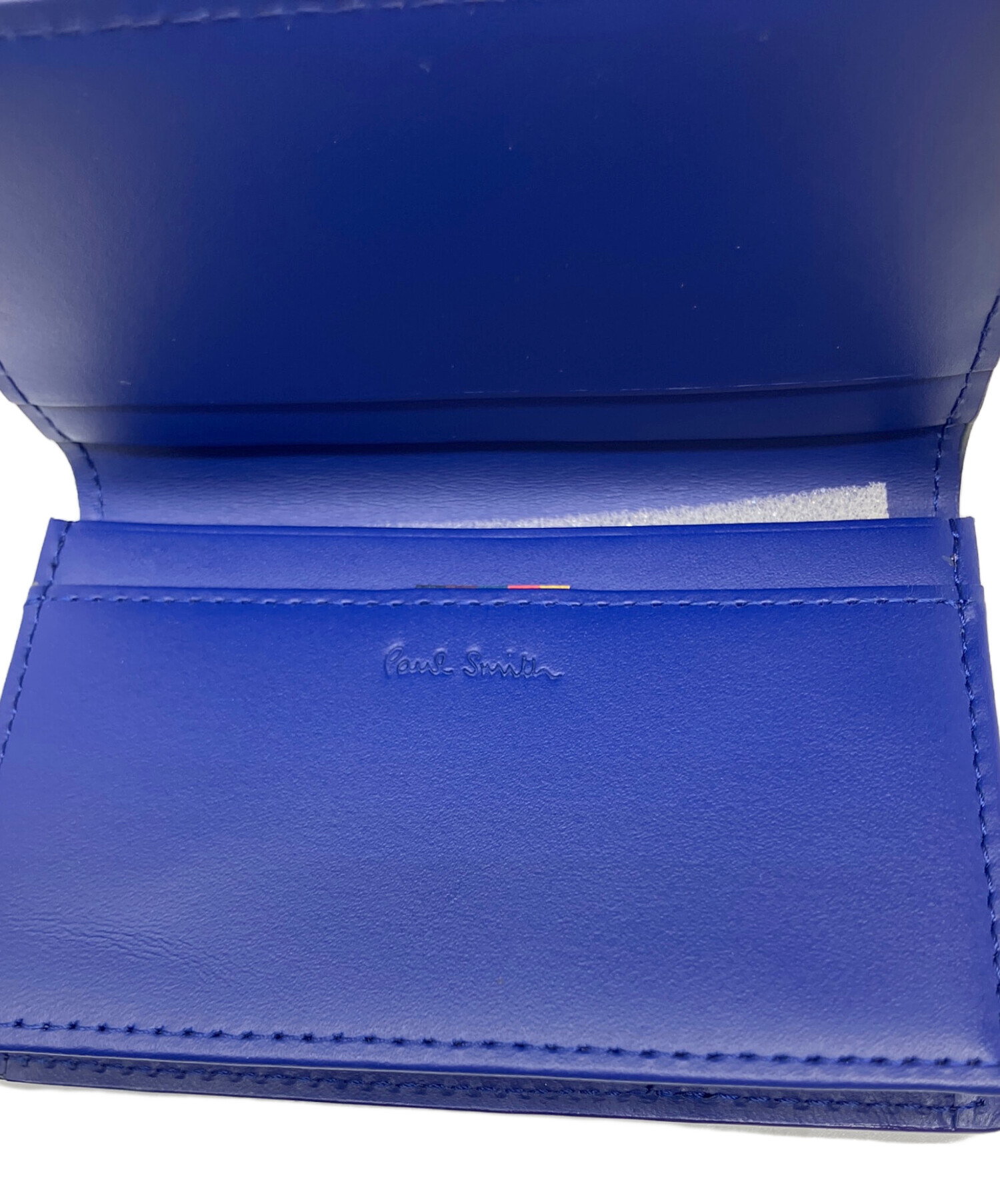 中古・古着通販】PAUL SMITH (ポールスミス) 名刺入れ ネイビー