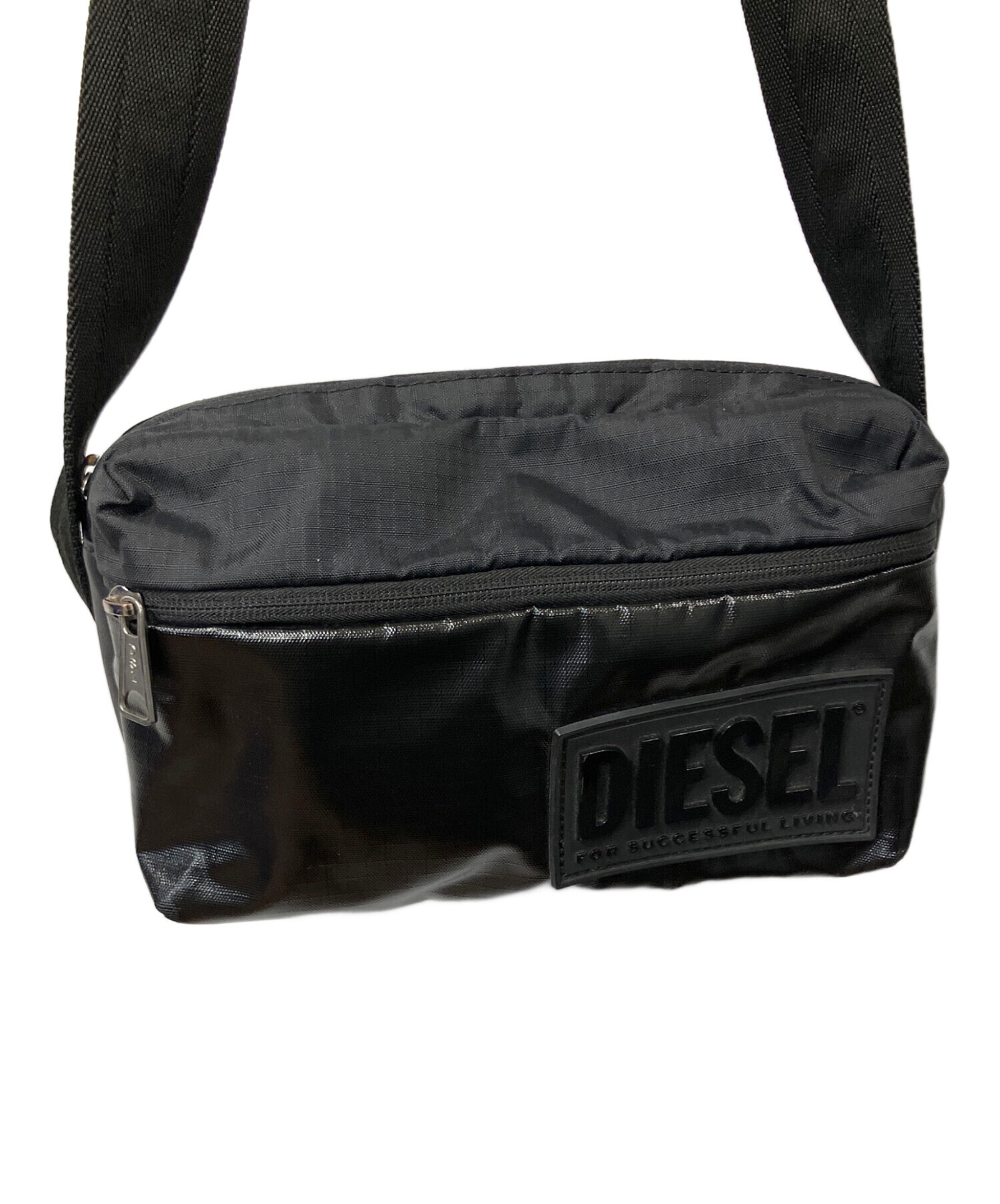 中古・古着通販】DIESEL (ディーゼル) ボディーバッグ ブラック