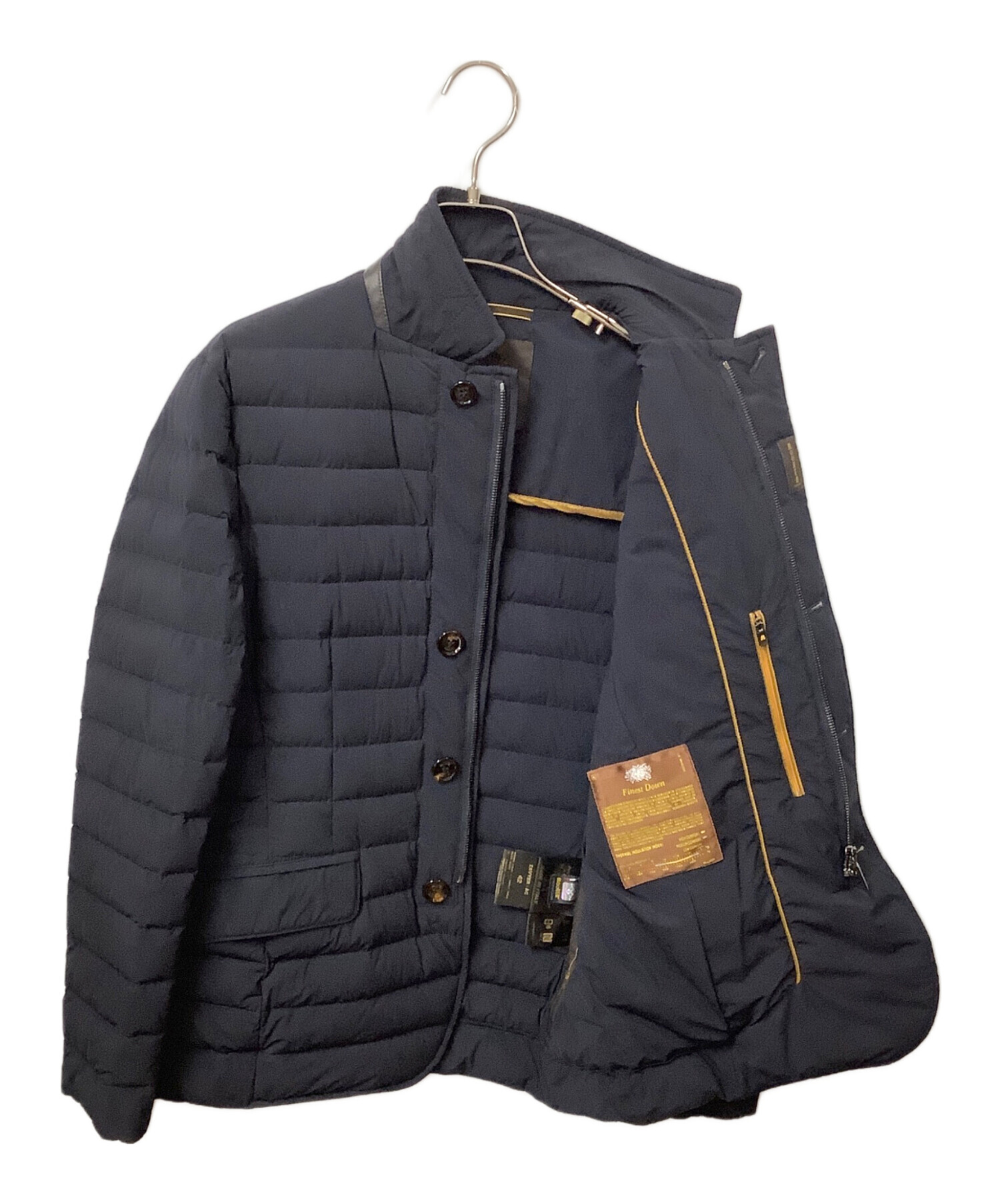 中古・古着通販】MOORER (ムーレー) ダウンジャケットブラック