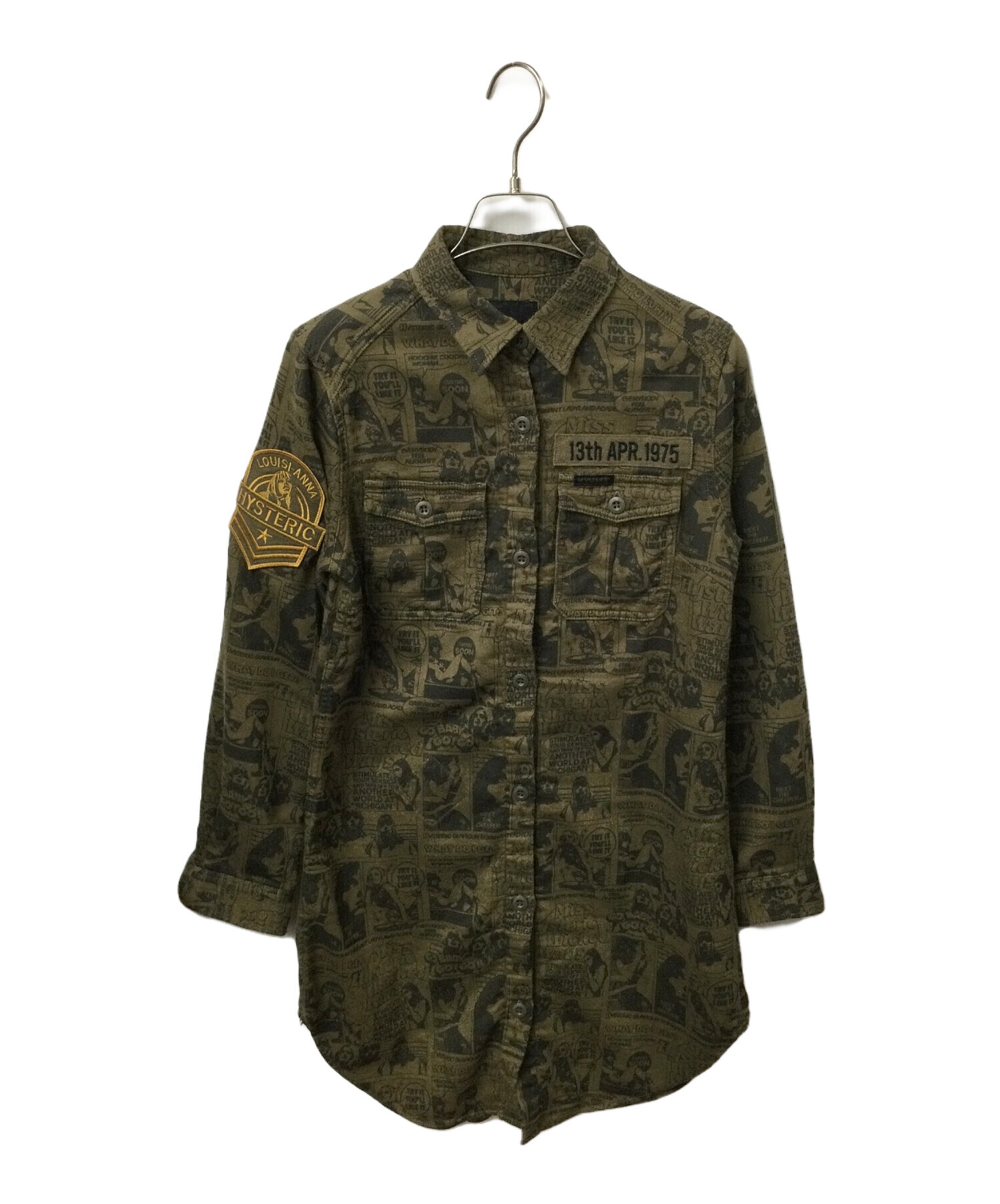 中古・古着通販】Hysteric Glamour (ヒステリックグラマー) ワッペン付