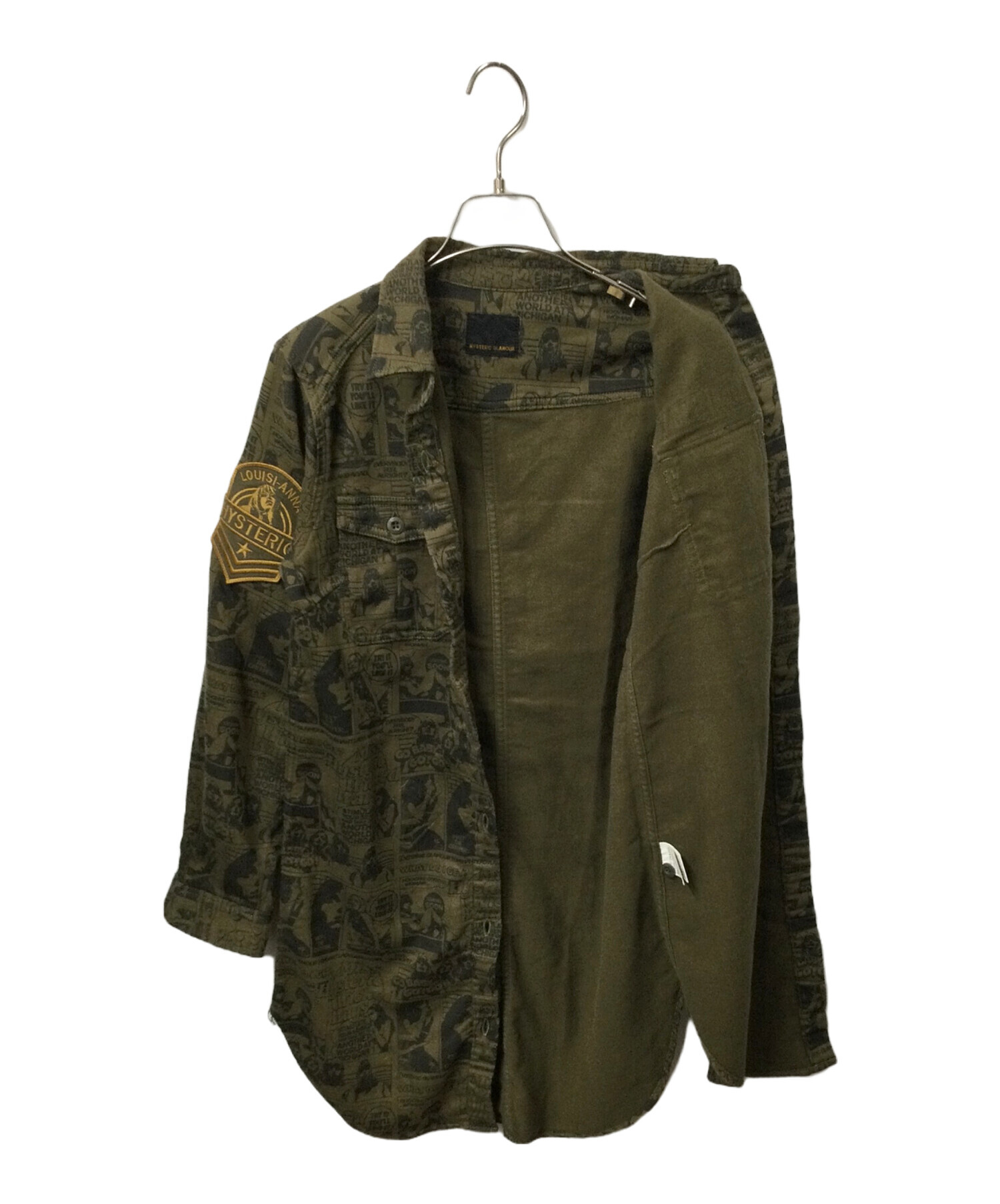 中古・古着通販】Hysteric Glamour (ヒステリックグラマー) ワッペン付