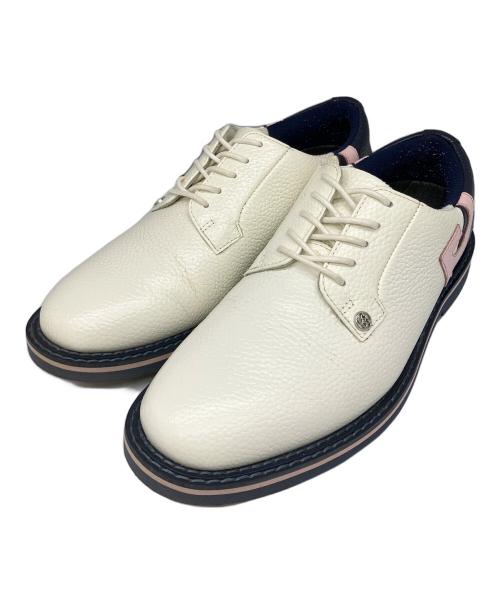 【未使用品】ジーフォア　メンズゴルフシューズ 中古・古着通販】GFORE (ジーフォア) ゴルフシューズ ホワイト