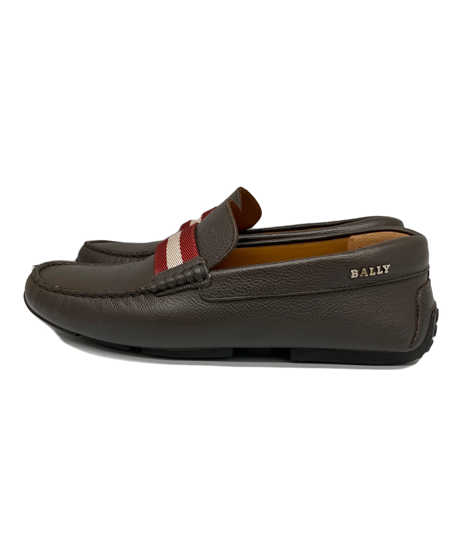 中古・古着通販】BALLY (バリー) PEARCE DRIVER ブラウン サイズ:25 