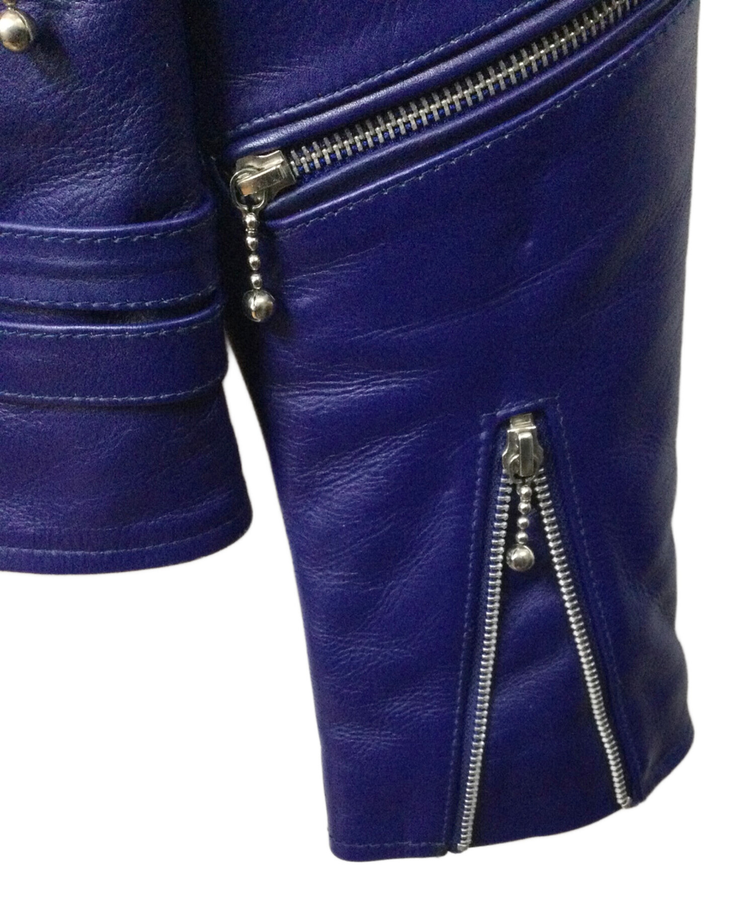 中古・古着通販】HORN WORKS (ホーンワークス) ダブルライダース