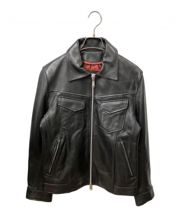 中古・古着通販】BUFFALO BOBS (バッファローボブズ) ラムレザー