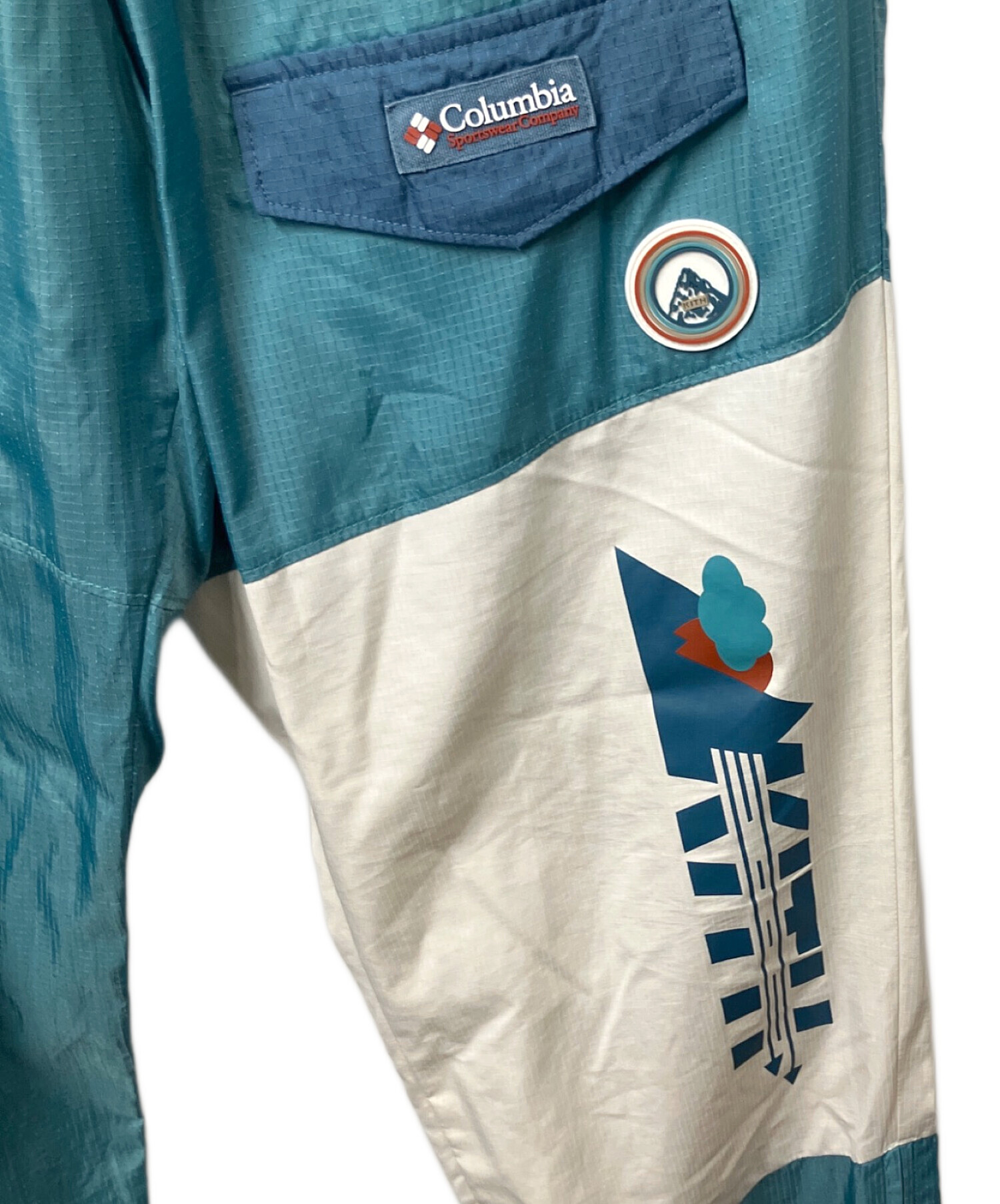 中古・古着通販】Columbia (コロンビア) KITH (キス) ナイロンパンツ