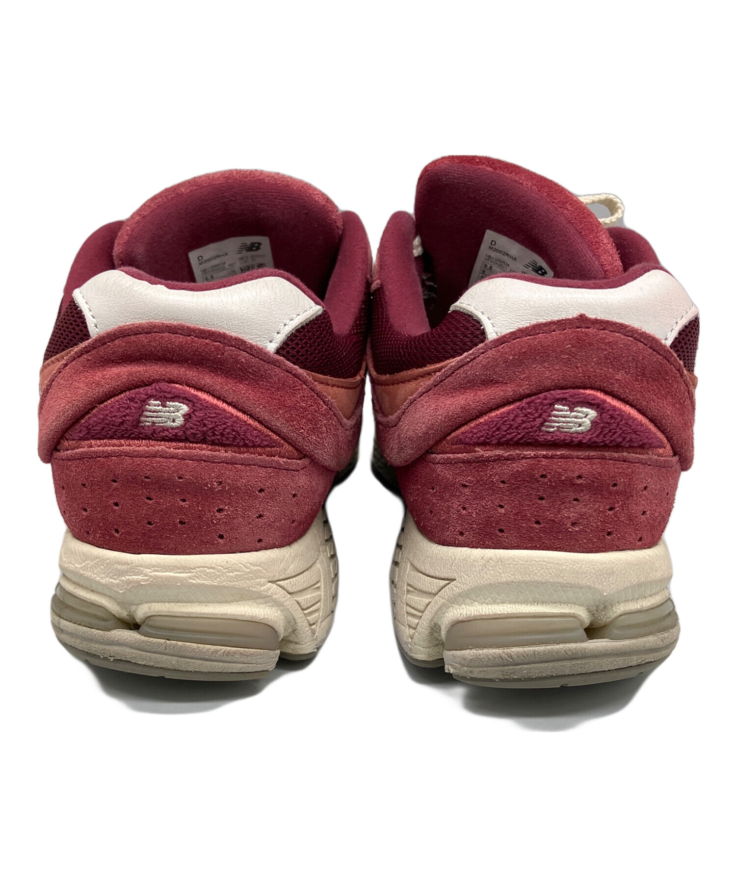 中古・古着通販】NEW BALANCE (ニューバランス) スニーカー レッド 