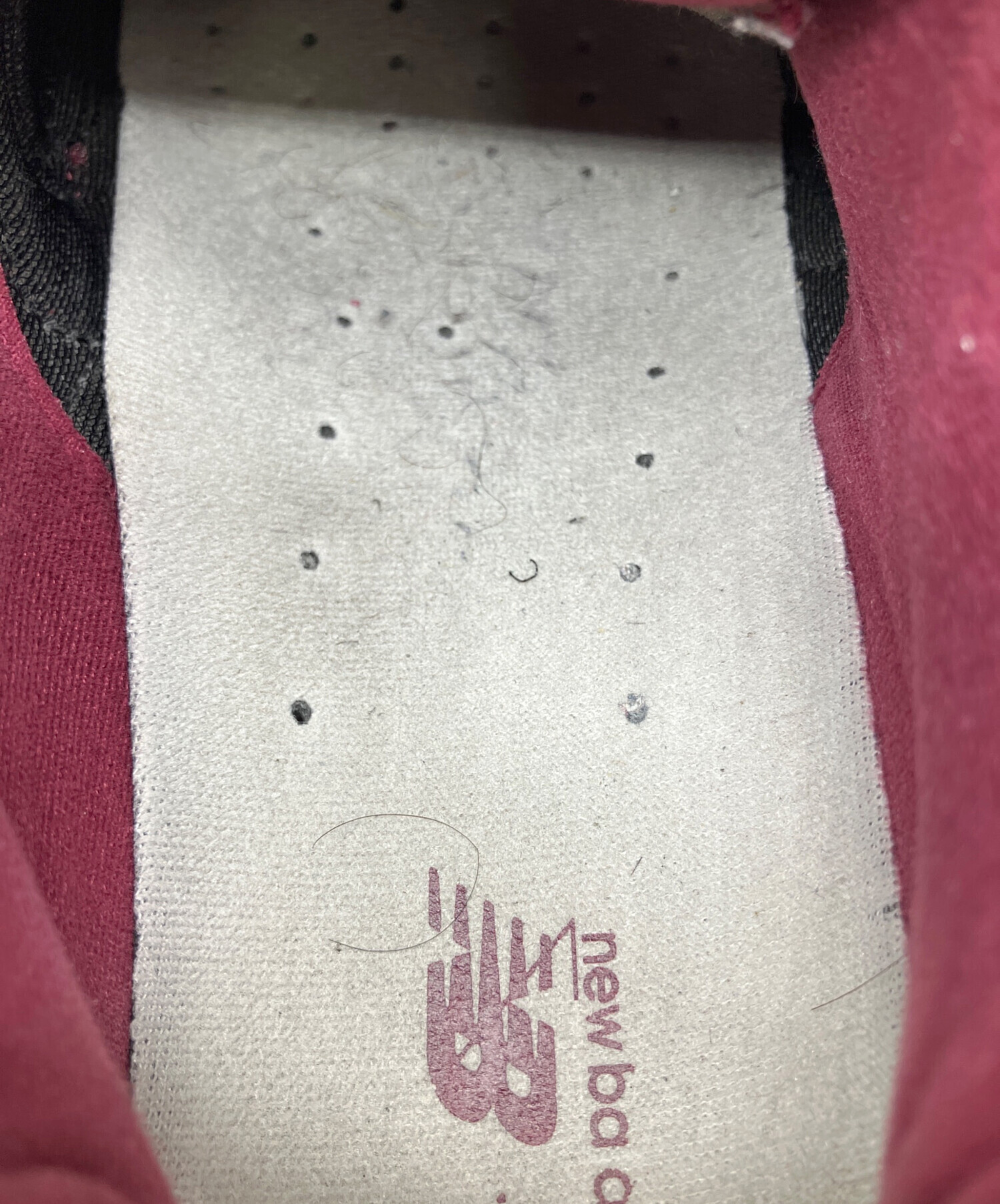 中古・古着通販】NEW BALANCE (ニューバランス) スニーカー レッド 