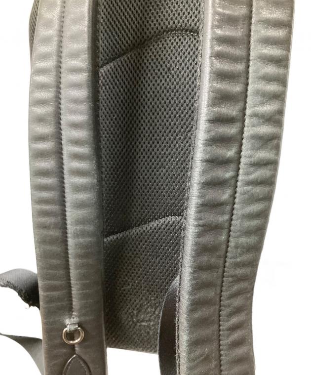 中古・古着通販】COACH (コーチ) グラハム レザーリュック ブラック